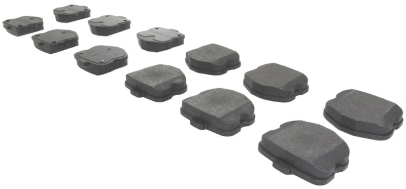 StopTech Street Touring 06-09 Chevrolet Corvette Z06 Front Brake Pads-Brake Pads - OE-Grocery Getter Performance