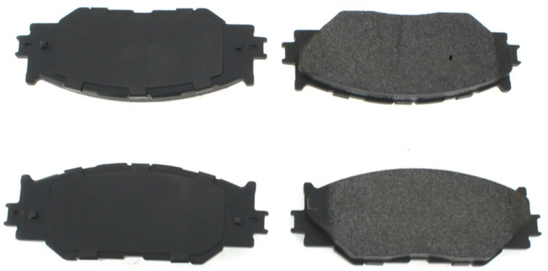 StopTech Street Touring 06-10 Lexus IS250 Front Brake Pads-Brake Pads - OE-Grocery Getter Performance