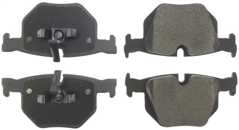 StopTech Street Touring 06 BMW 330 Series (Exc E90) Series Rear Brake Pads-Brake Pads - OE-Grocery Getter Performance