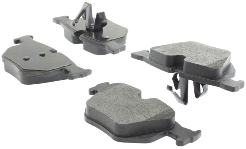 StopTech Street Touring 06 BMW 330 Series (Exc E90) Series Rear Brake Pads-Brake Pads - OE-Grocery Getter Performance