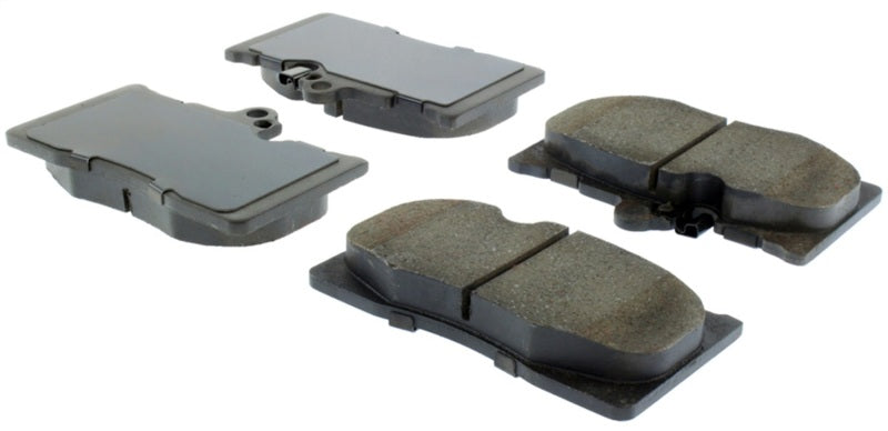 StopTech Street Touring 06 Lexus GS300/430 / 07-08 GS350 Front Brake Pads-Brake Pads - OE-Grocery Getter Performance