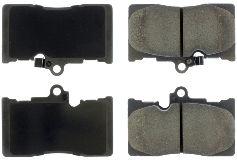 StopTech Street Touring 06 Lexus GS300/430 / 07-08 GS350 Front Brake Pads-Brake Pads - OE-Grocery Getter Performance