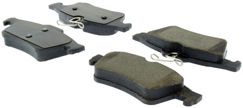 StopTech Street Touring 07-09 Mazdaspeed3 / 06-07 Mazdaspeed6 Rear Brake Pads-Brake Pads - OE-Grocery Getter Performance