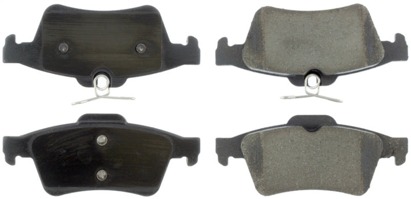 StopTech Street Touring 07-09 Mazdaspeed3 / 06-07 Mazdaspeed6 Rear Brake Pads-Brake Pads - OE-Grocery Getter Performance