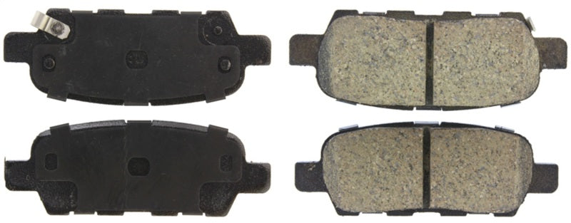 StopTech Street Touring 6/02-08 350z / 01-08 G35 Rear Brake Pads-Brake Pads - OE-Grocery Getter Performance