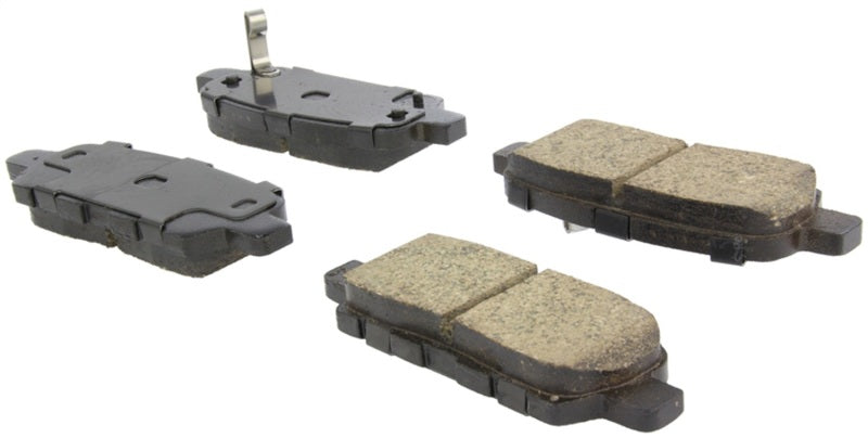 StopTech Street Touring 6/02-08 350z / 01-08 G35 Rear Brake Pads-Brake Pads - OE-Grocery Getter Performance