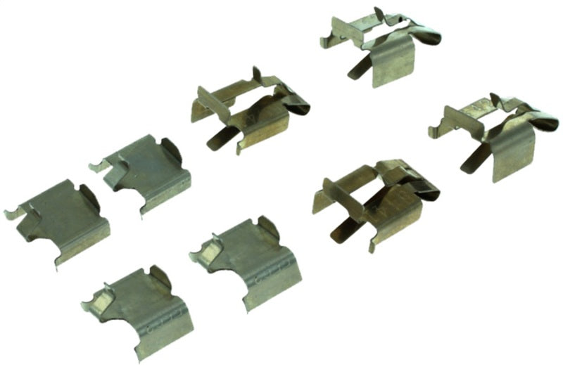 StopTech Street Touring 93-00 Honda Civic DX w/ Rr Drum Brakes Front Brake Pads-Brake Pads - OE-Grocery Getter Performance