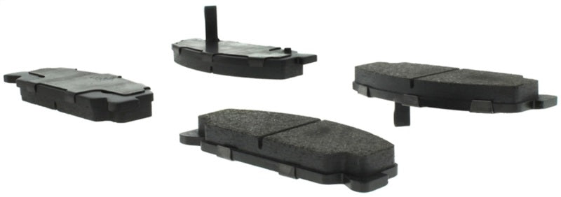 StopTech Street Touring 93-00 Honda Civic DX w/ Rr Drum Brakes Front Brake Pads-Brake Pads - OE-Grocery Getter Performance