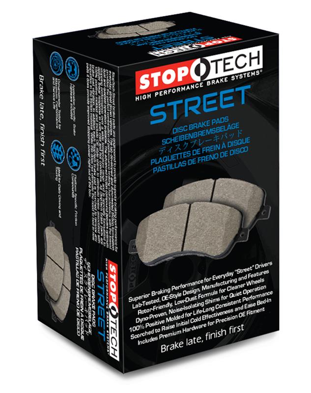 StopTech Street Touring Brake Pads-Brake Pads - OE-Grocery Getter Performance