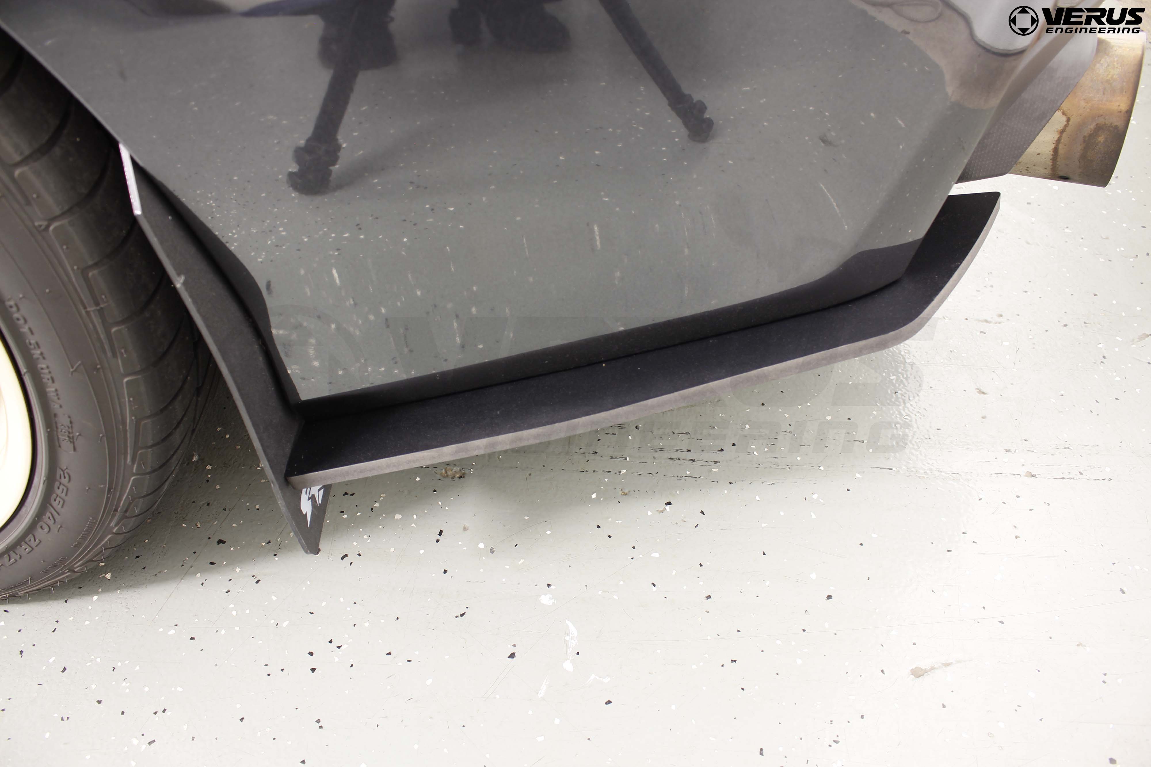 Street Rear Spat Kit - WRX/STI (VA)