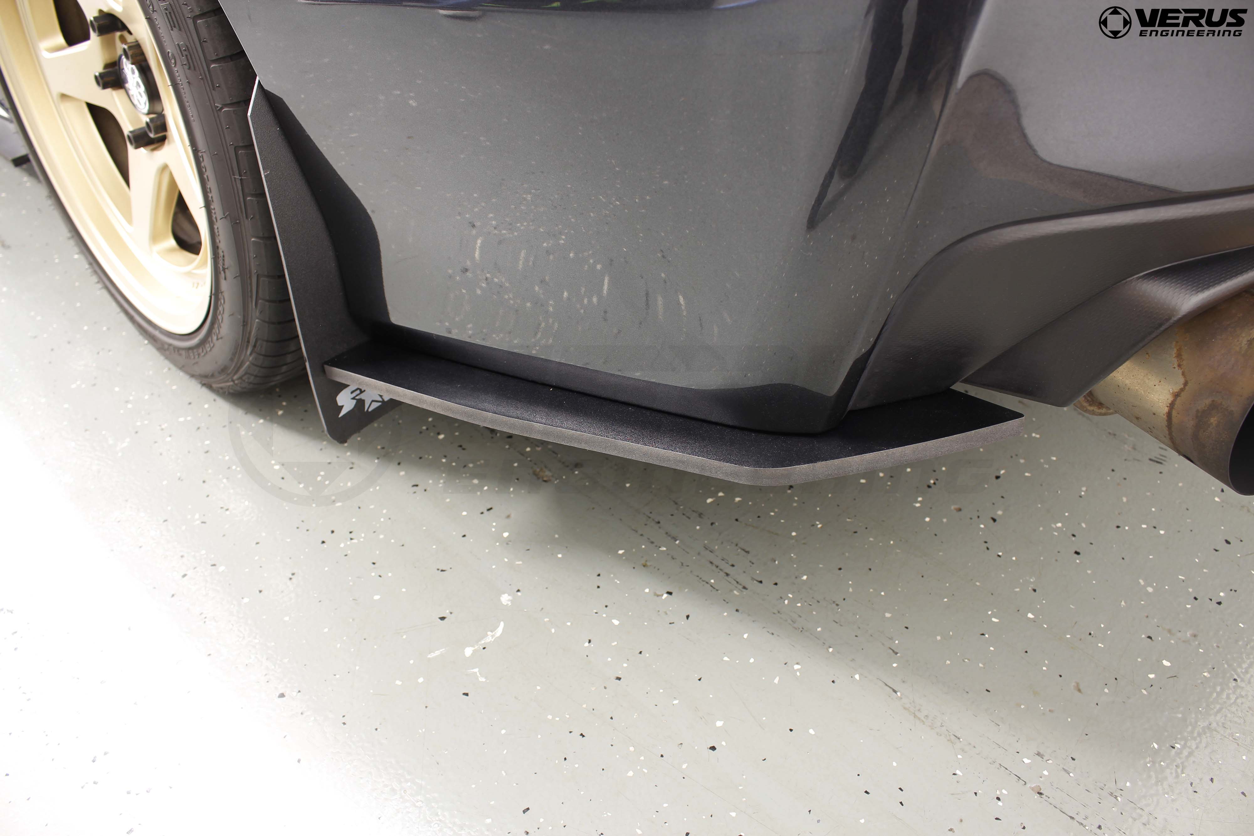 Street Rear Spat Kit - WRX/STI (VA)