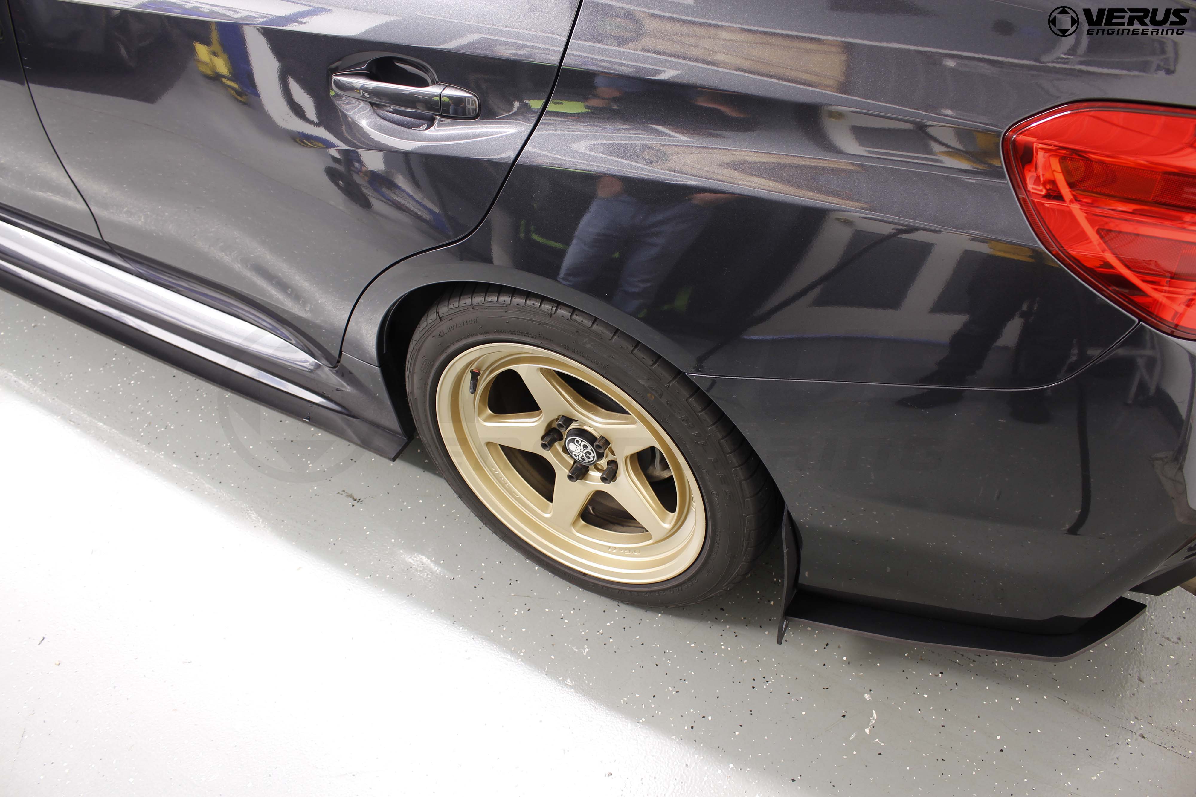 Street Rear Spat Kit - WRX/STI (VA)