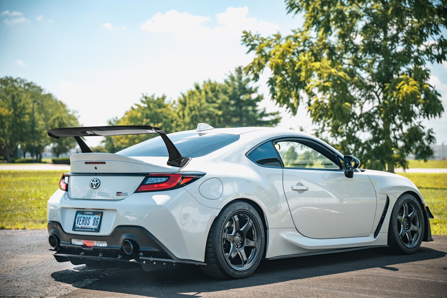 Street Side Splitter Kit- Toyota GR86/Subaru BRZ