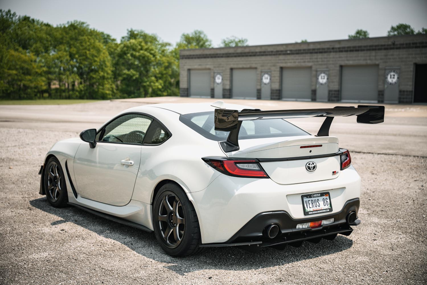 Street Side Splitter Kit- Toyota GR86/Subaru BRZ