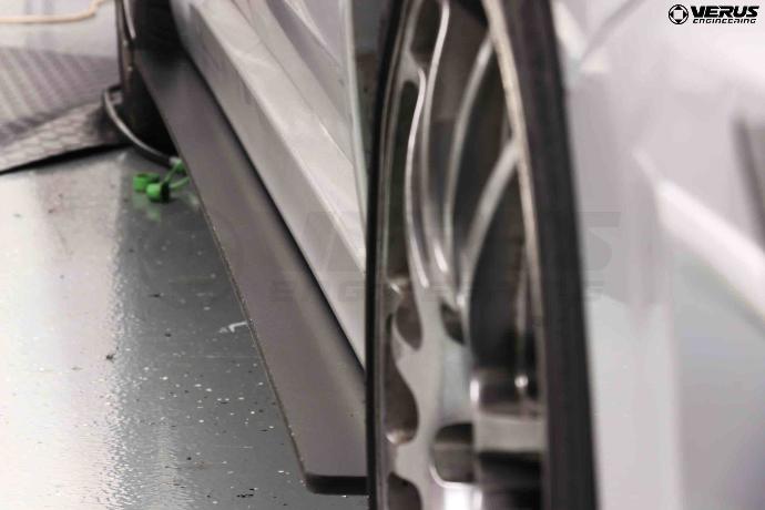 Street Side Splitter Kit - WRX/STI (GR/GV)