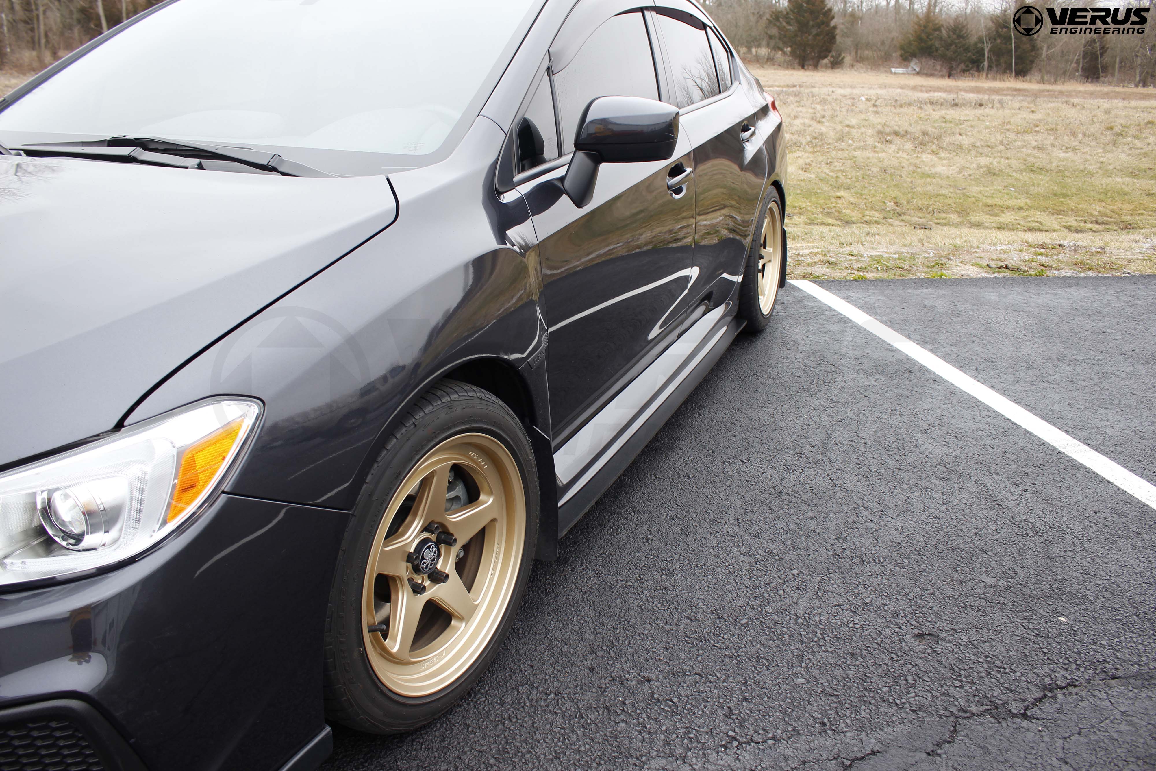 Street Side Splitter Kit- WRX/STI (VA)