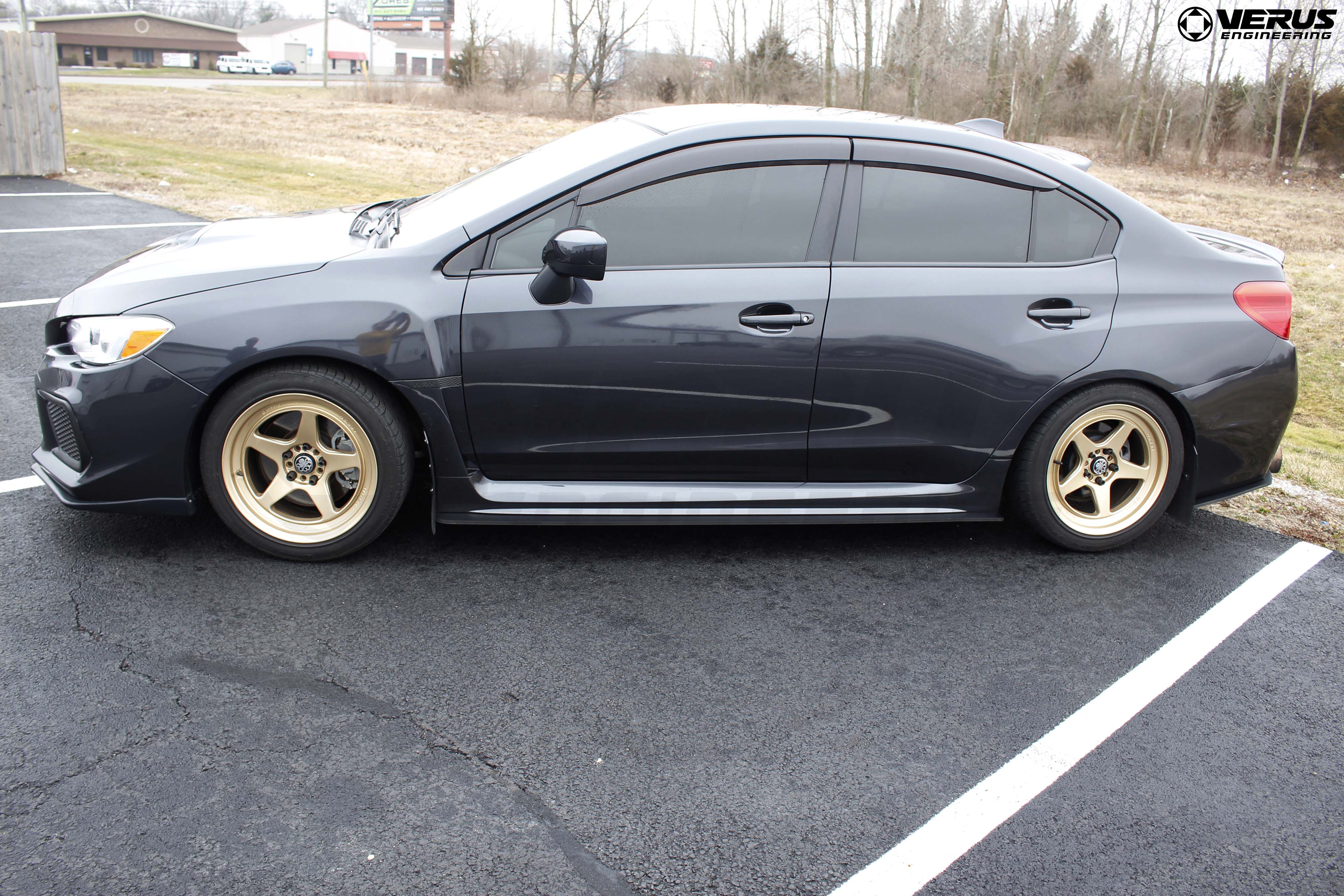 Street Side Splitter Kit- WRX/STI (VA)