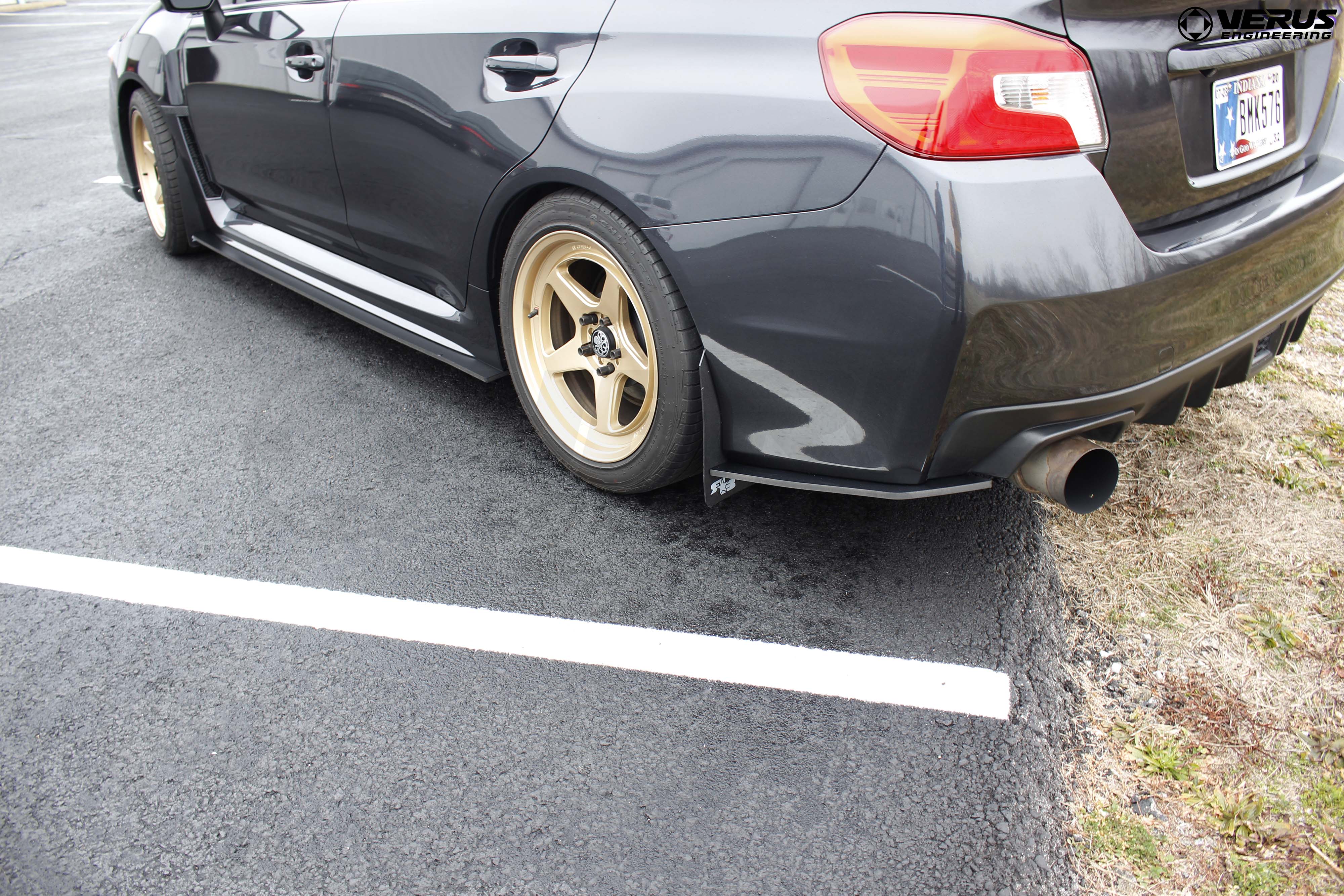 Street Side Splitter Kit- WRX/STI (VA)