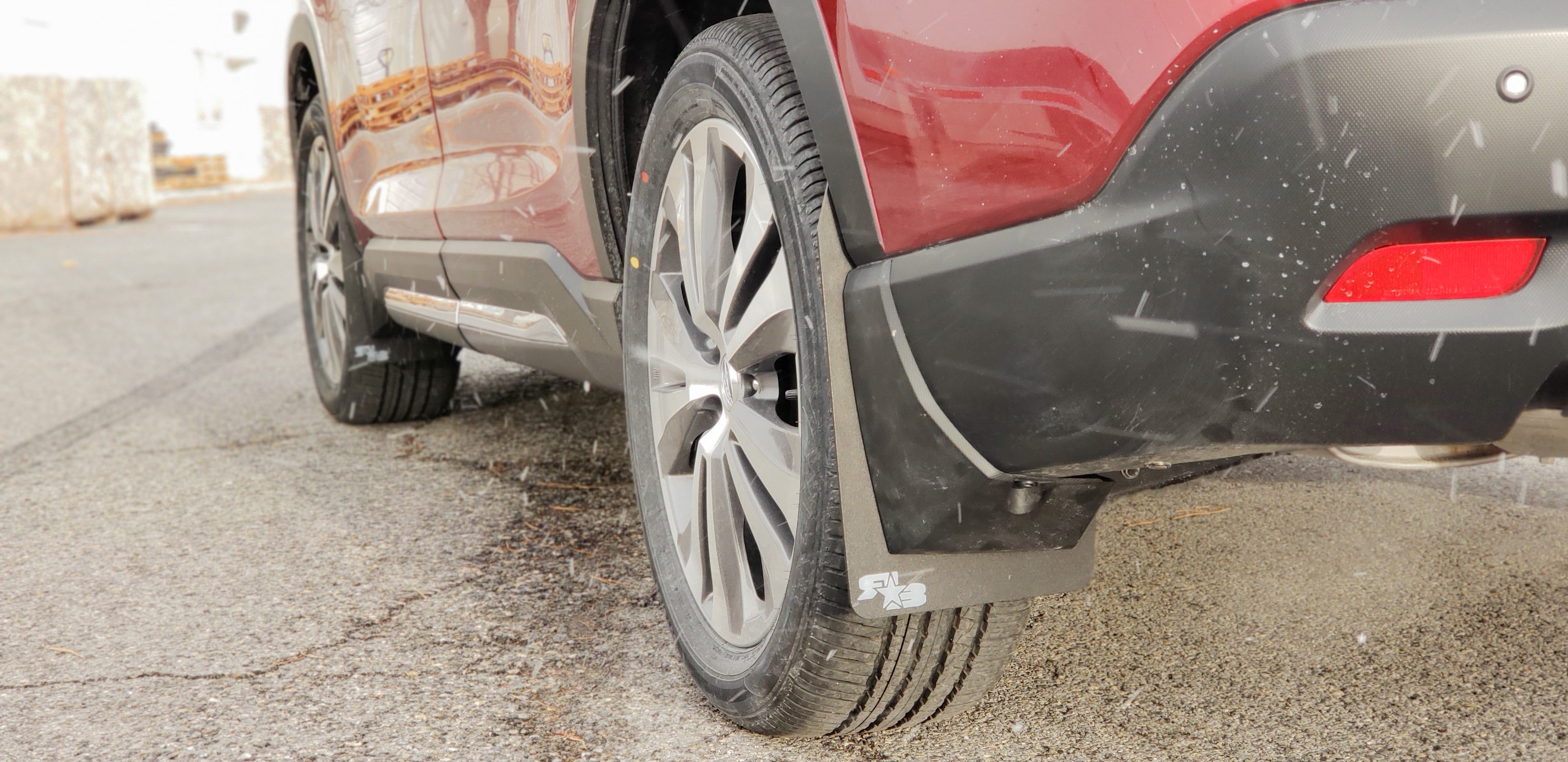 Subaru Ascent 2019+ Rally Mud Flaps