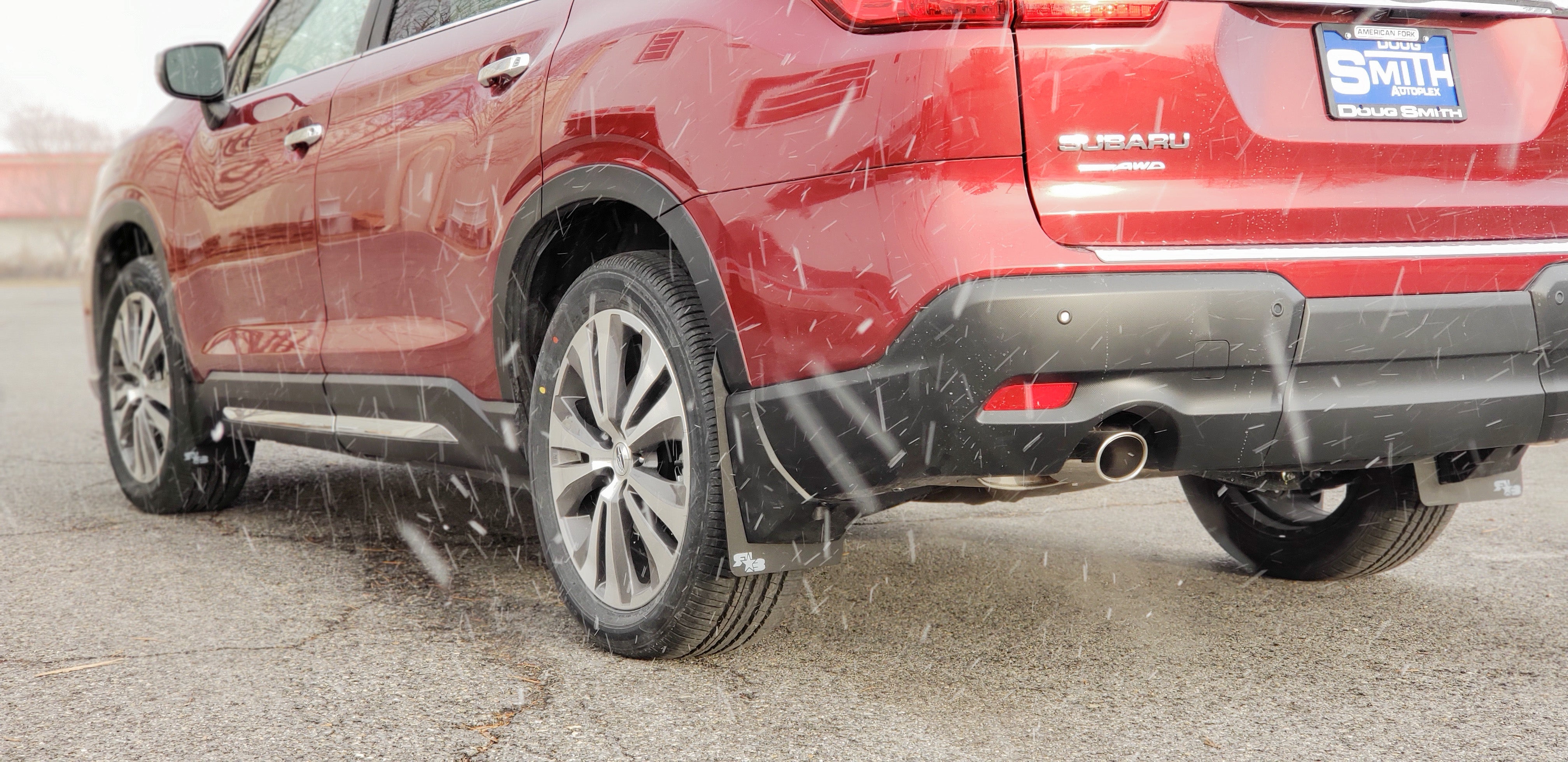 Subaru Ascent 2019+ Rally Mud Flaps