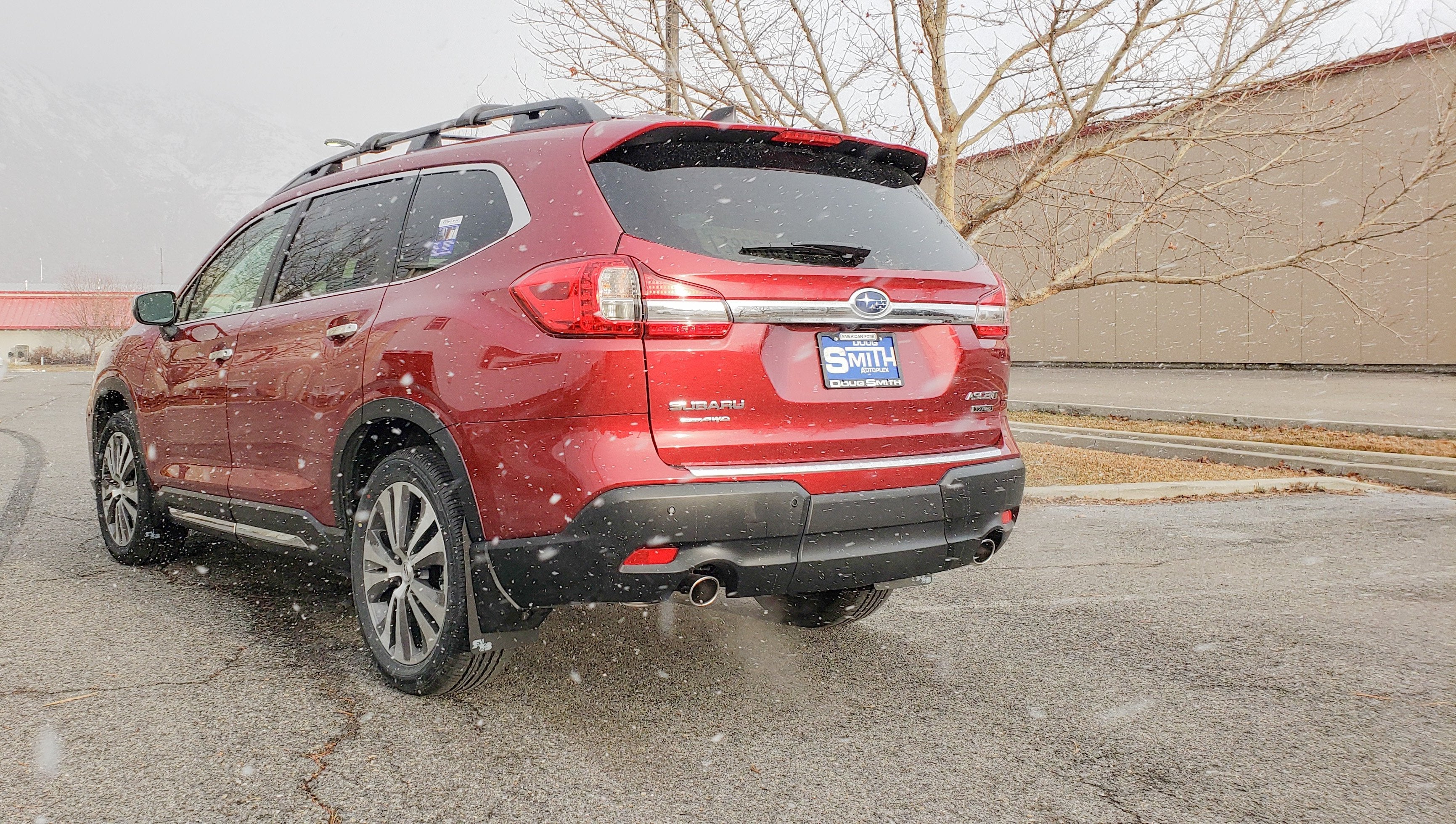 Subaru Ascent 2019+ Rally Mud Flaps