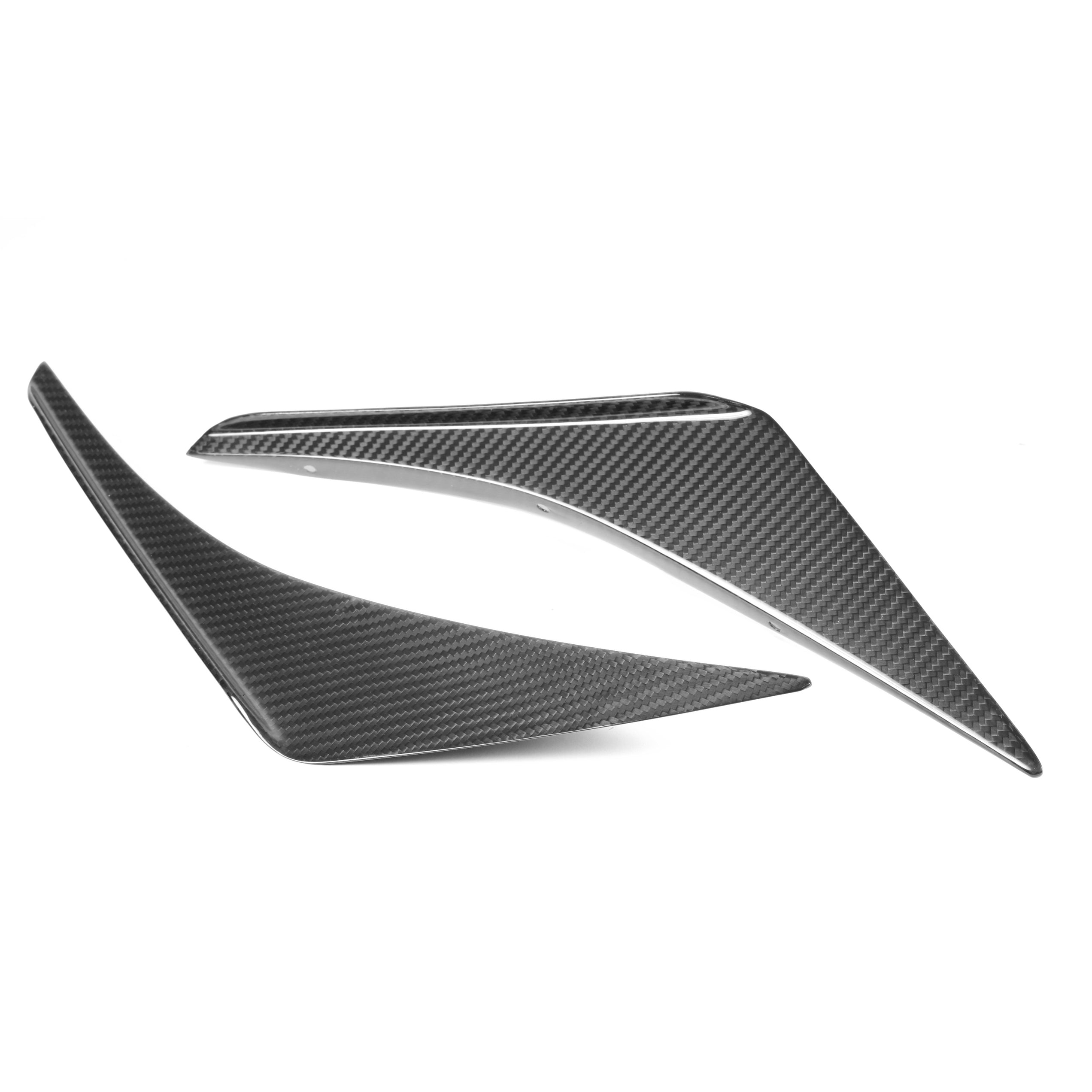 Subaru BRZ Carbon Fiber Canard Set 2013-2016-Front Bumper Canards-Grocery Getter Performance