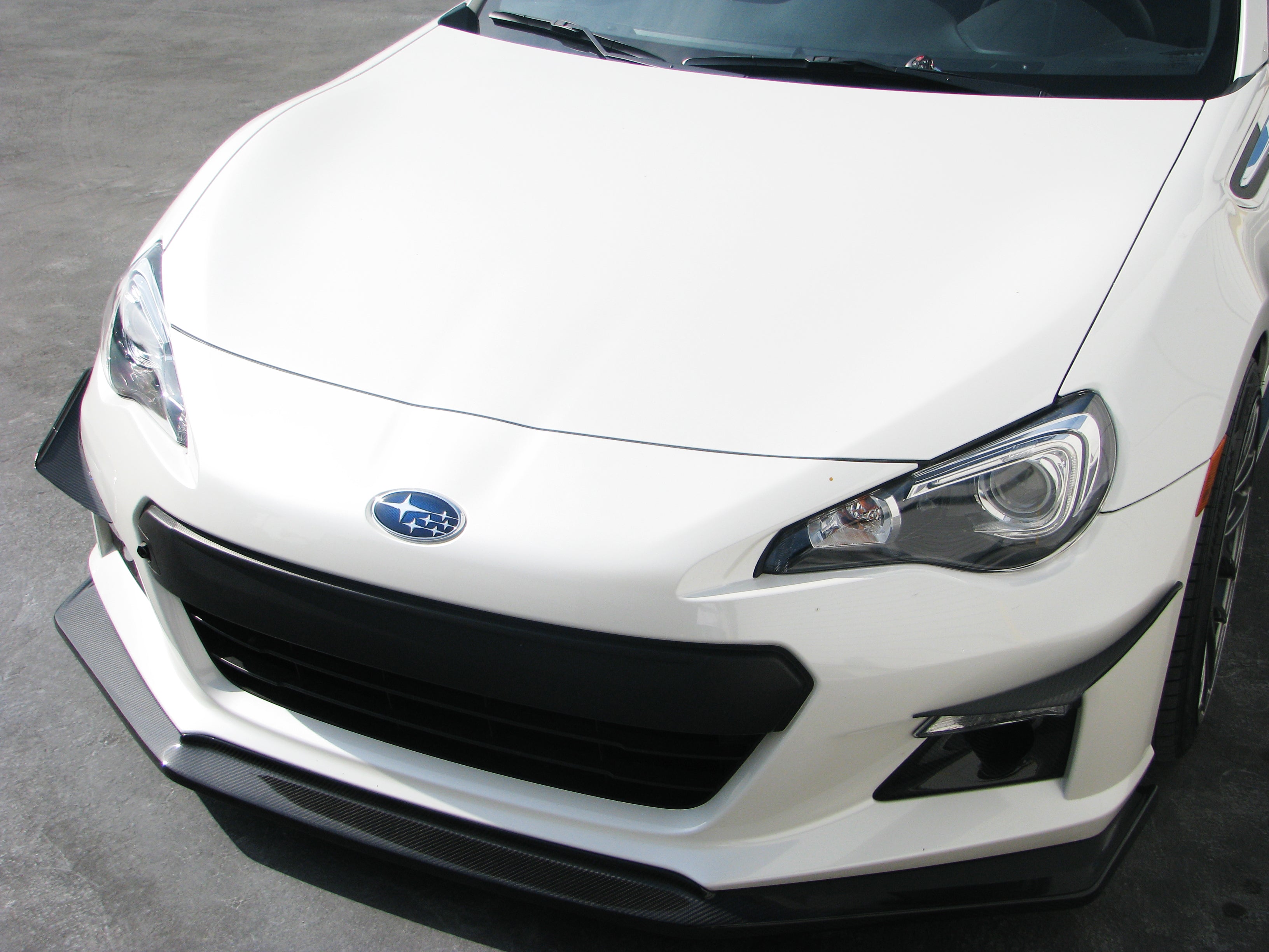 Subaru BRZ Carbon Fiber Front Airdam/ Lip 2013-2016-Front Air Dam-Grocery Getter Performance