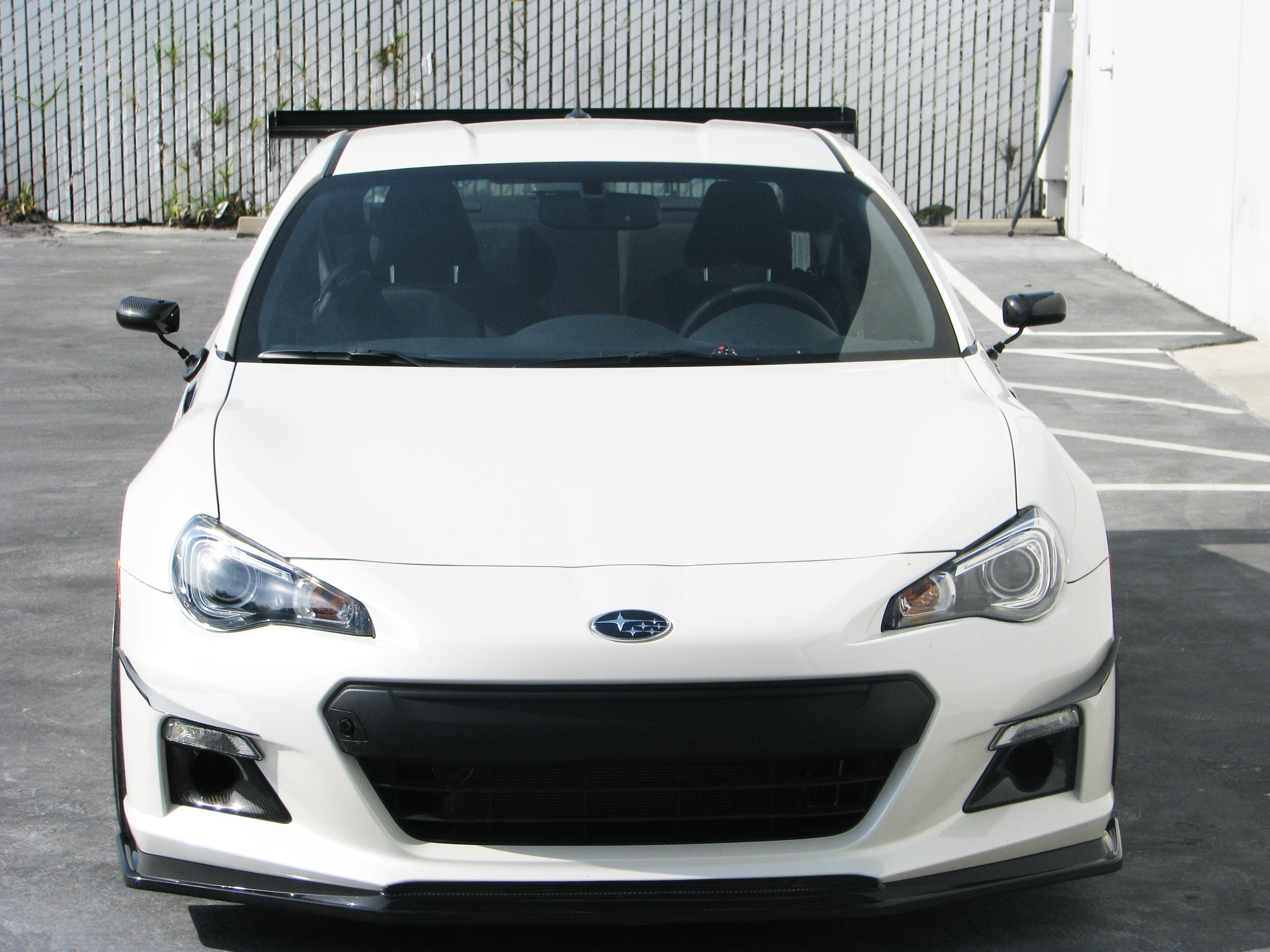 Subaru BRZ Carbon Fiber Front Airdam/ Lip 2013-2016-Front Air Dam-Grocery Getter Performance