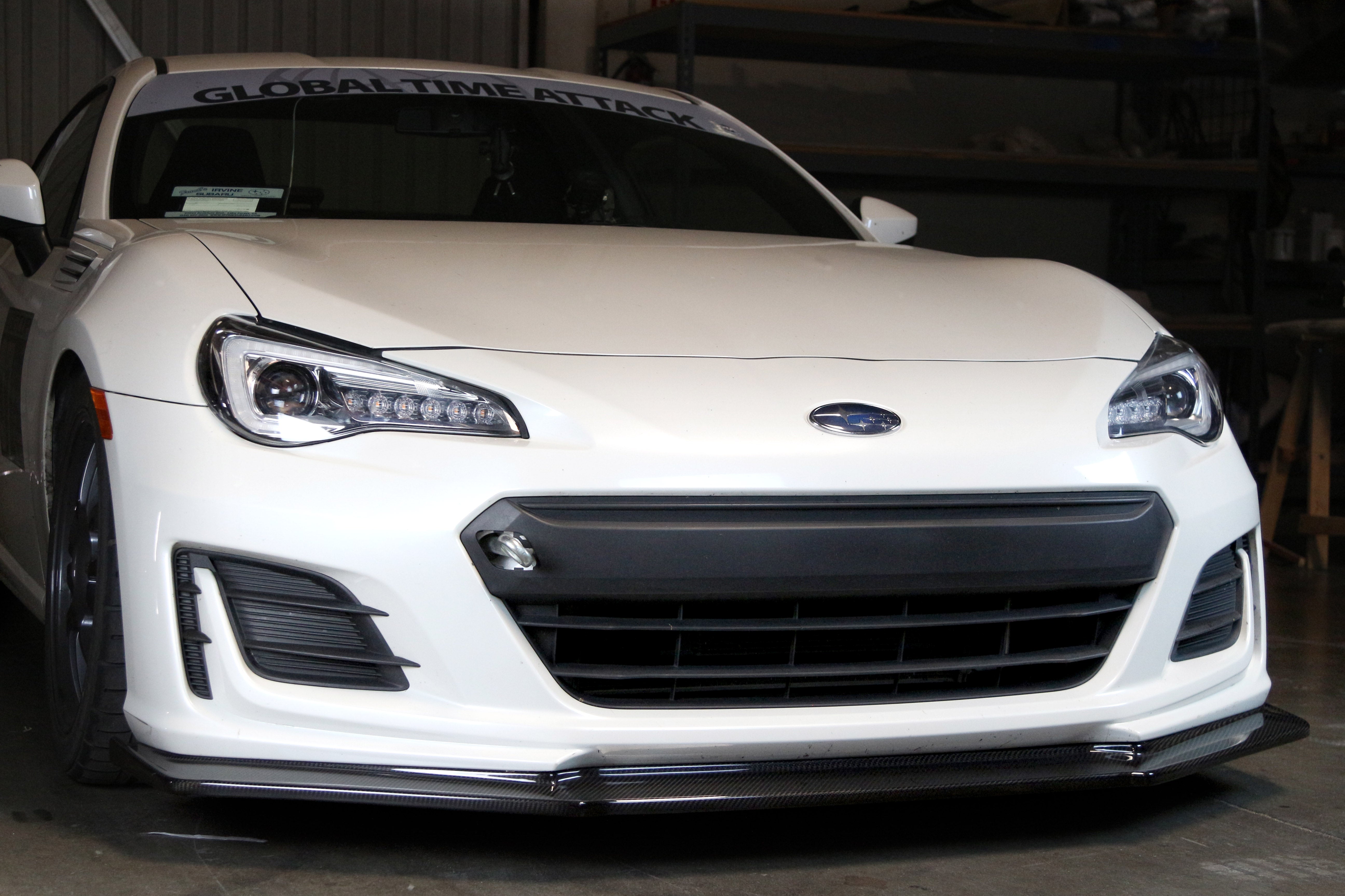 Subaru BRZ Carbon Fiber Front Airdam/ Lip 2017-2021-Front Air Dam-Grocery Getter Performance