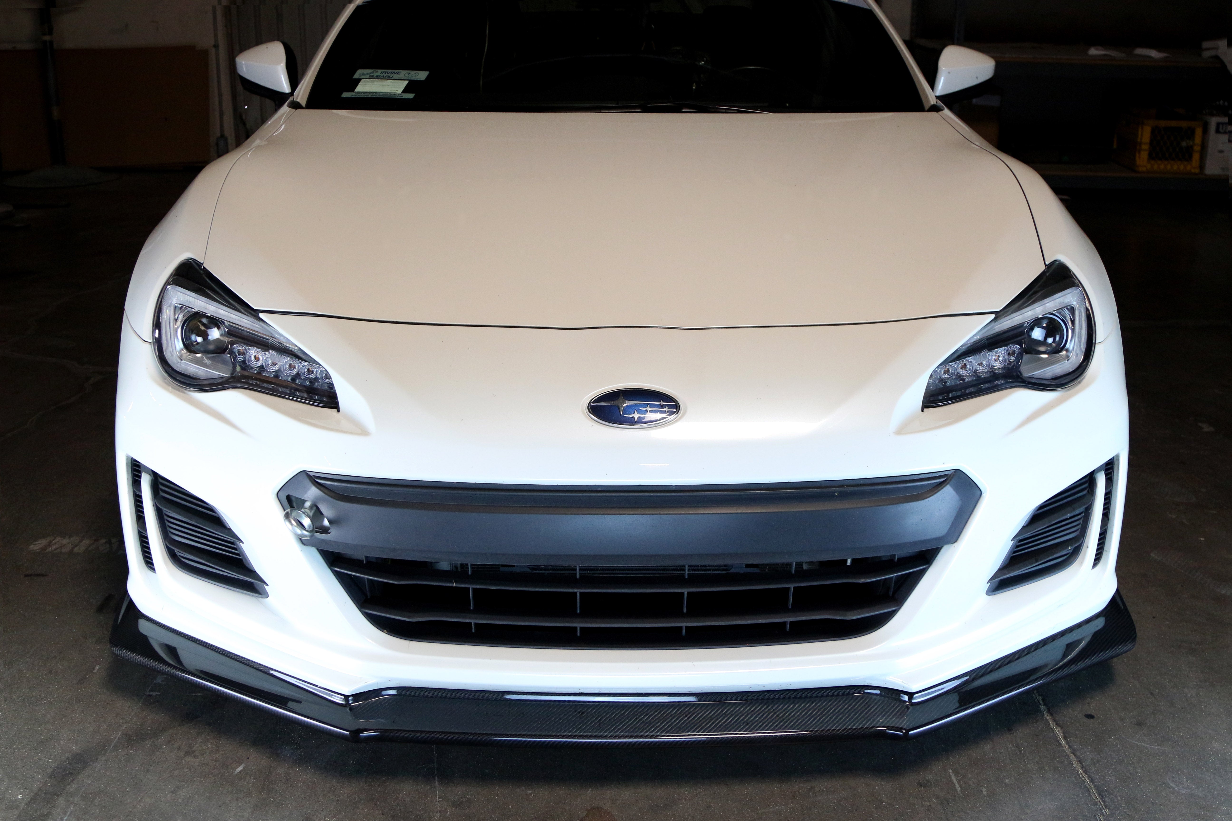 Subaru BRZ Carbon Fiber Front Airdam/ Lip 2017-2021-Front Air Dam-Grocery Getter Performance