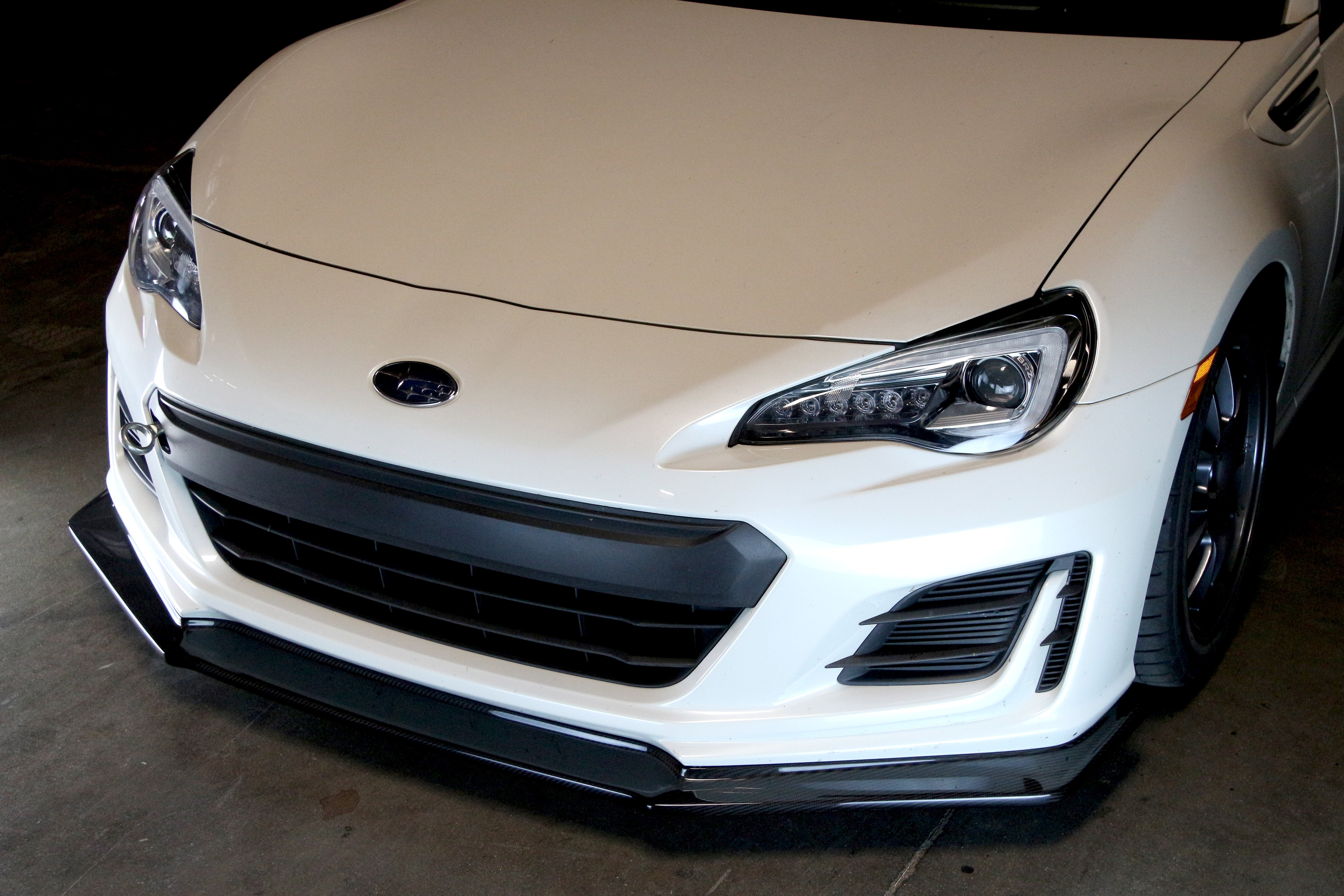 Subaru BRZ Carbon Fiber Front Airdam/ Lip 2017-2021-Front Air Dam-Grocery Getter Performance