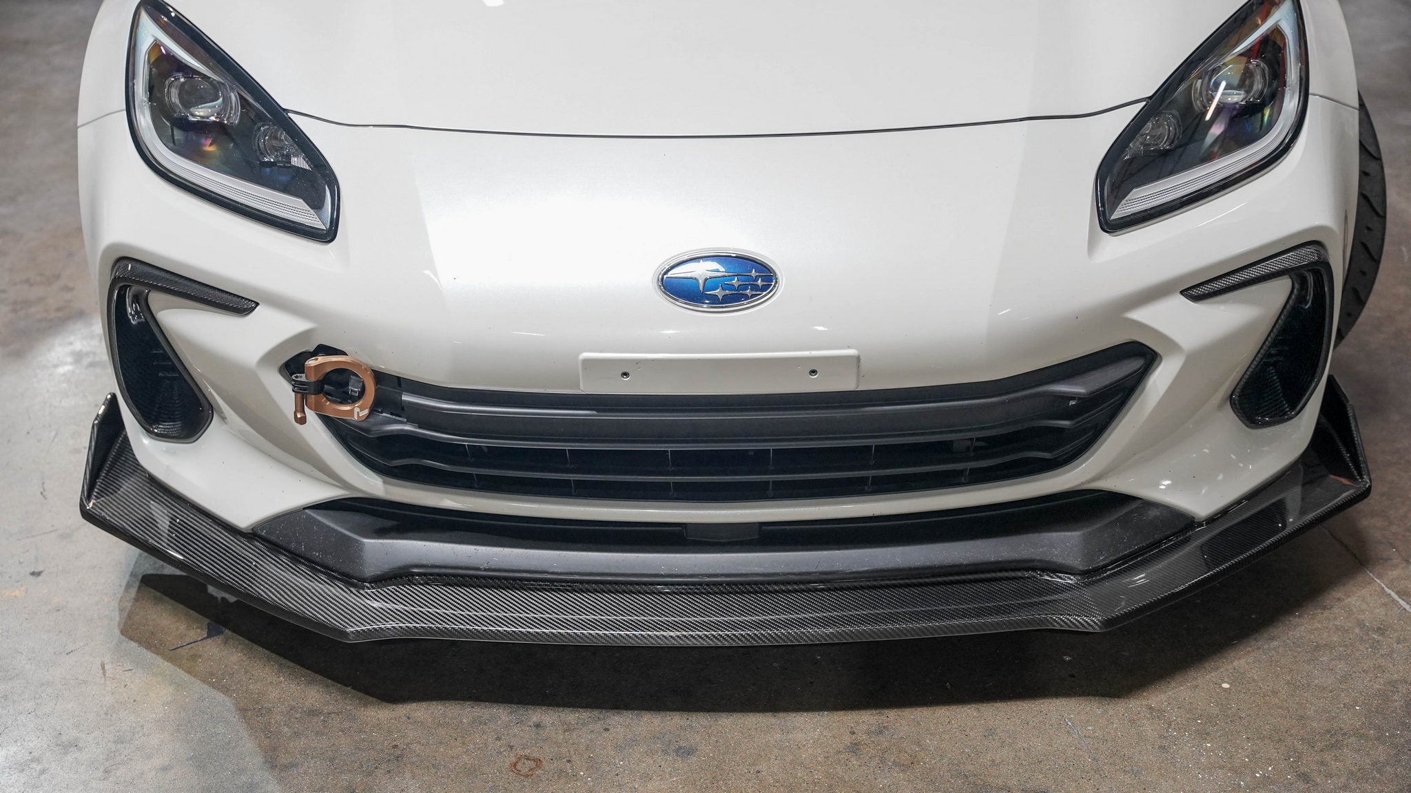 Subaru BRZ Carbon Fiber Front Airdam/ Lip 2022+-Front Air Dam-Grocery Getter Performance