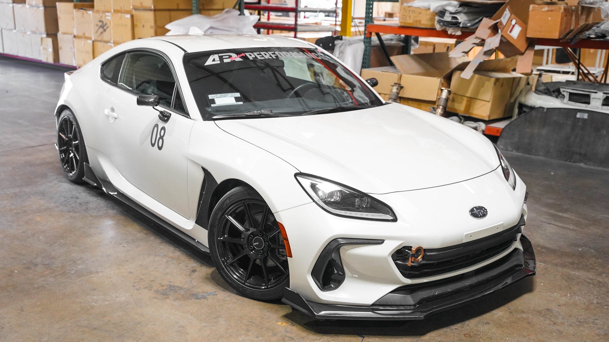 Subaru BRZ Carbon Fiber Front Airdam/ Lip 2022+-Front Air Dam-Grocery Getter Performance