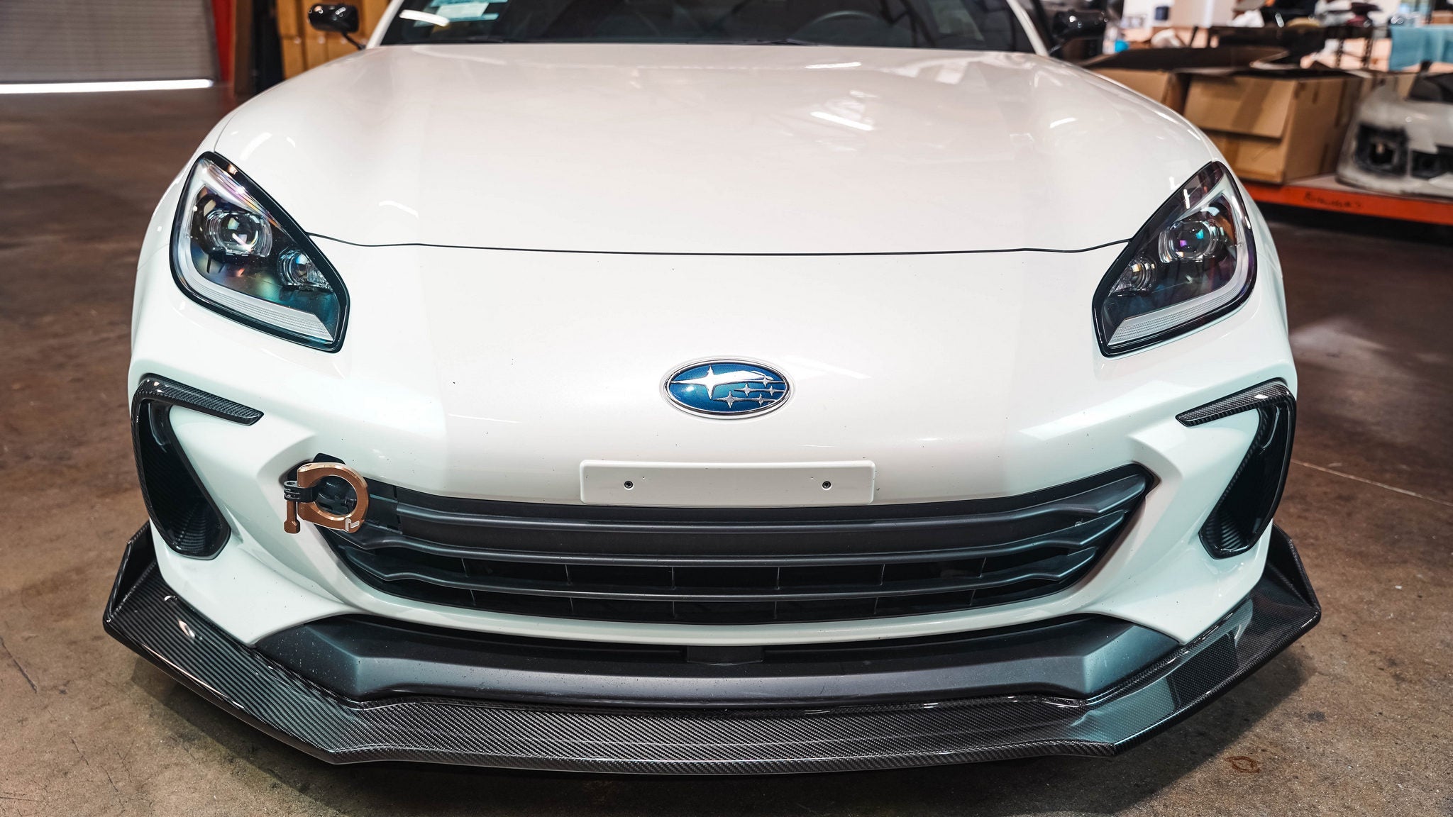 Subaru BRZ Carbon Fiber Front Airdam/ Lip 2022+-Front Air Dam-Grocery Getter Performance