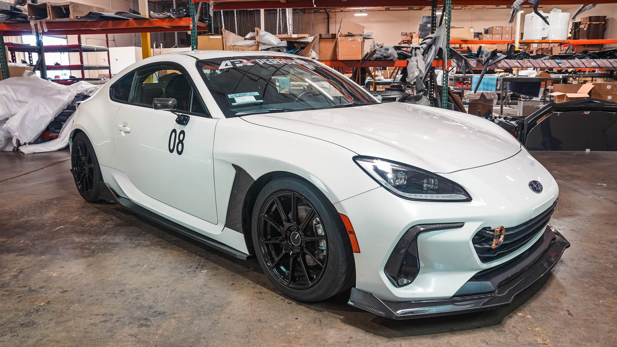 Subaru BRZ Carbon Fiber Front Airdam/ Lip 2022+-Front Air Dam-Grocery Getter Performance