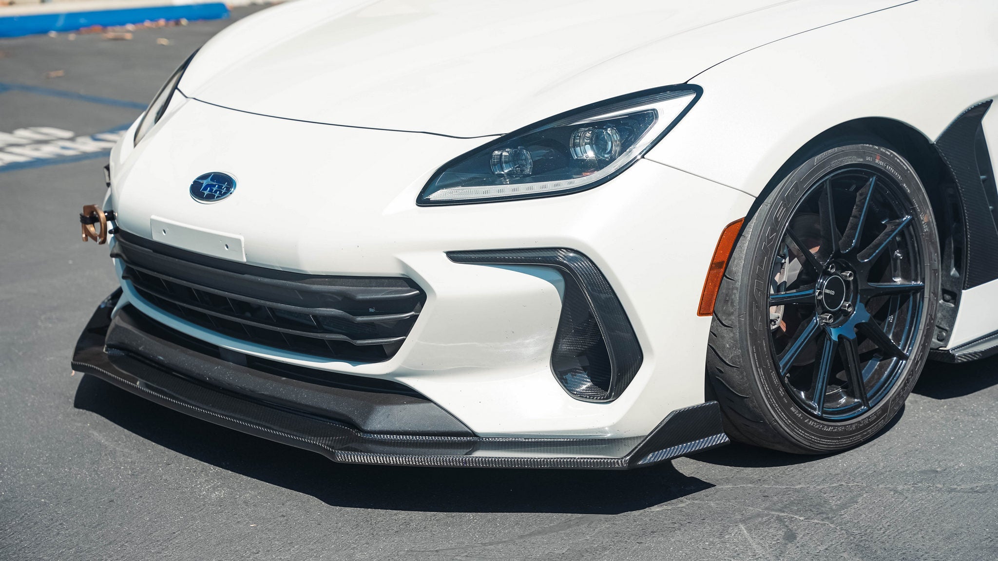 Subaru BRZ Carbon Fiber Front Airdam/ Lip 2022+-Front Air Dam-Grocery Getter Performance