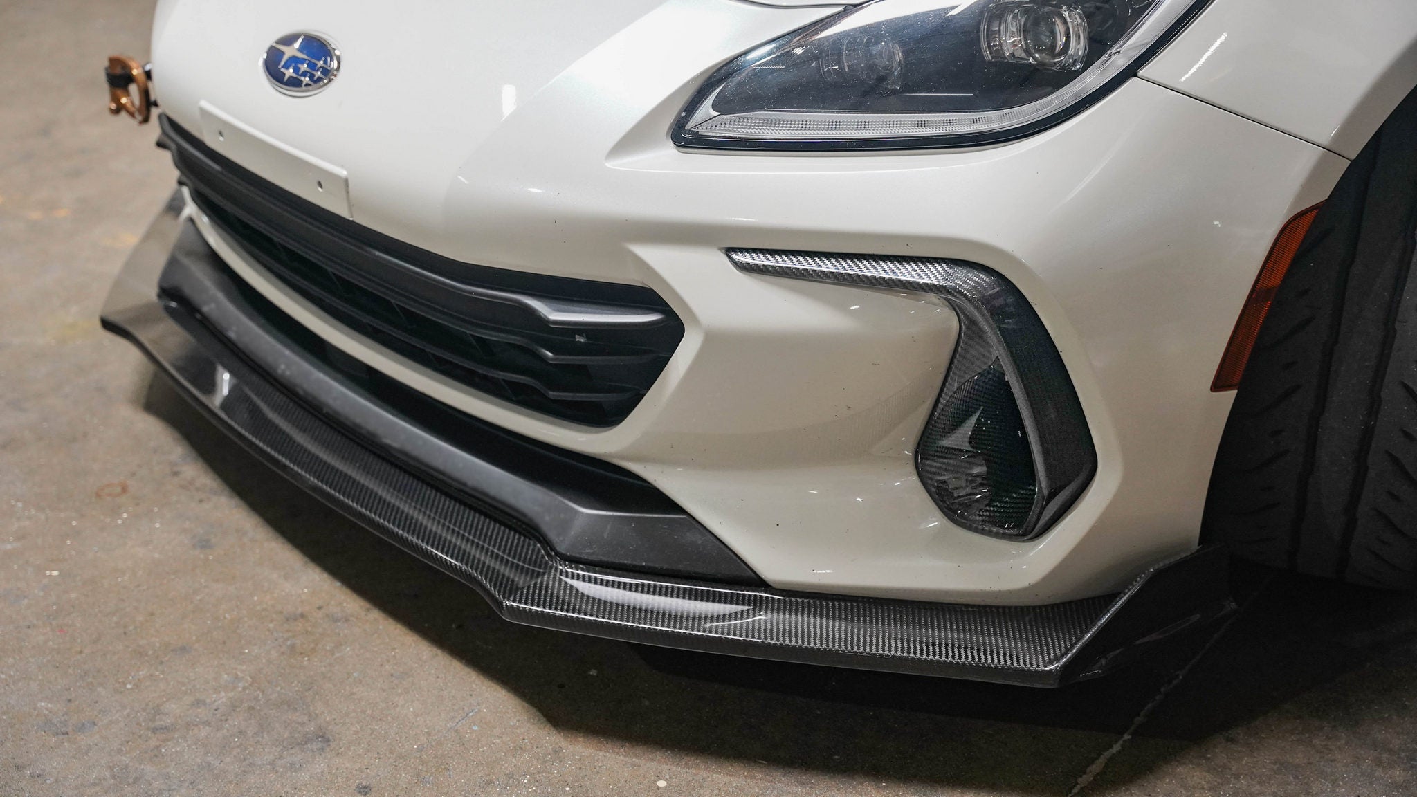 Subaru BRZ Carbon Fiber Front Airdam/ Lip 2022+-Front Air Dam-Grocery Getter Performance