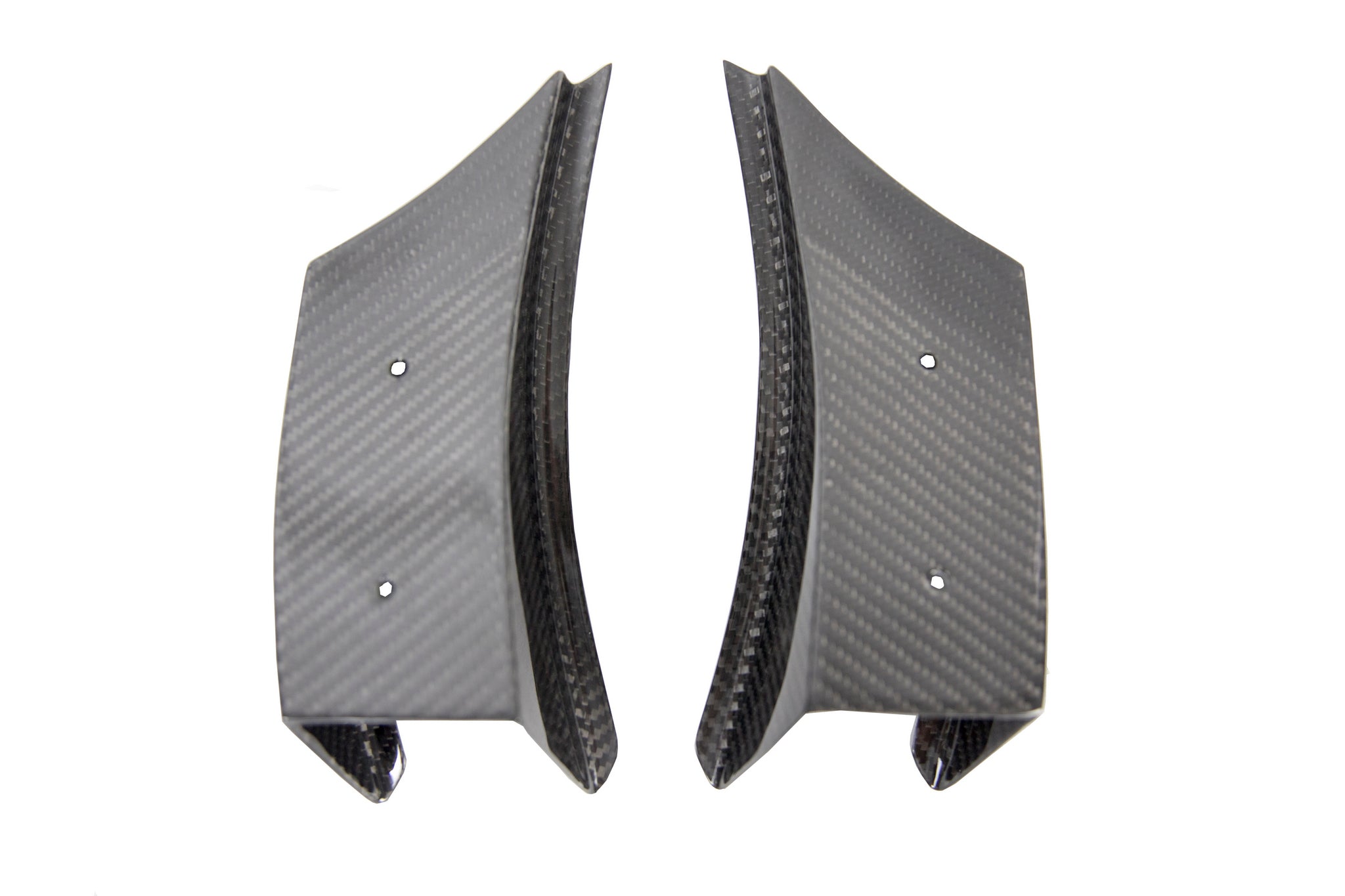 Subaru BRZ Carbon Fiber Front Bumper Canard Set 2022+-Front Bumper Canards-Grocery Getter Performance