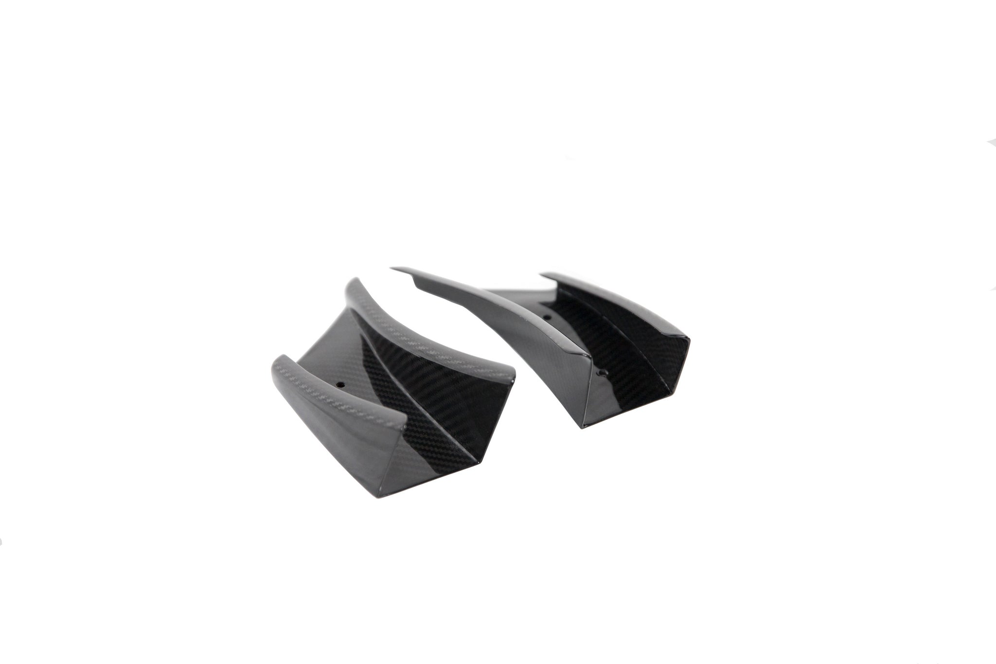 Subaru BRZ Carbon Fiber Front Bumper Canard Set 2022+-Front Bumper Canards-Grocery Getter Performance