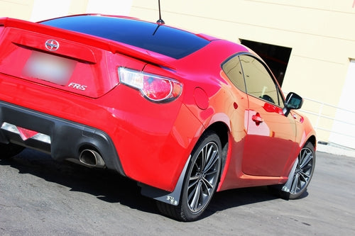 Subaru BRZ, Scion FR-S 2013-2016 Rally Mud Flaps