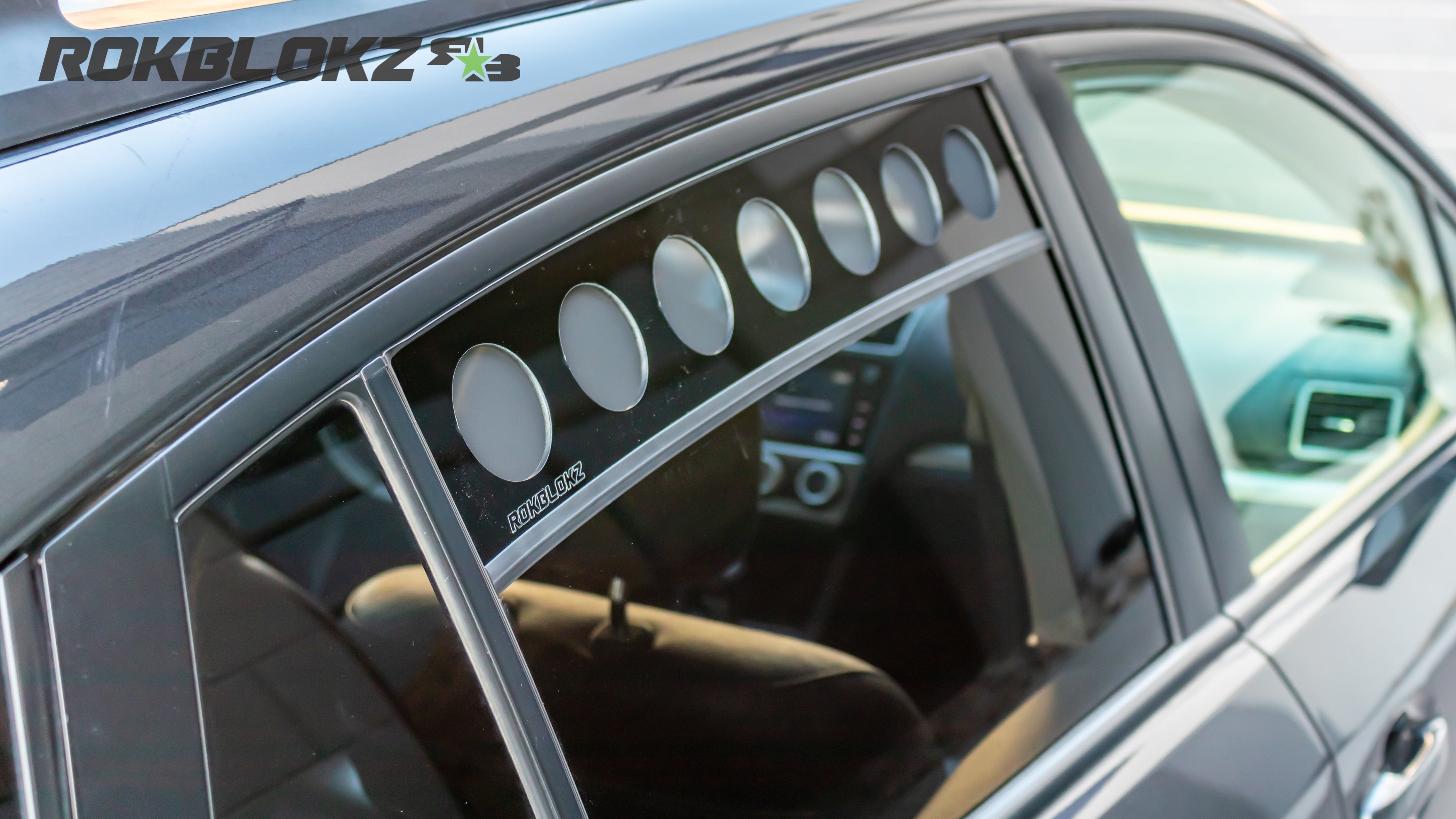 Subaru Crosstrek 2013-2017 Window Vents