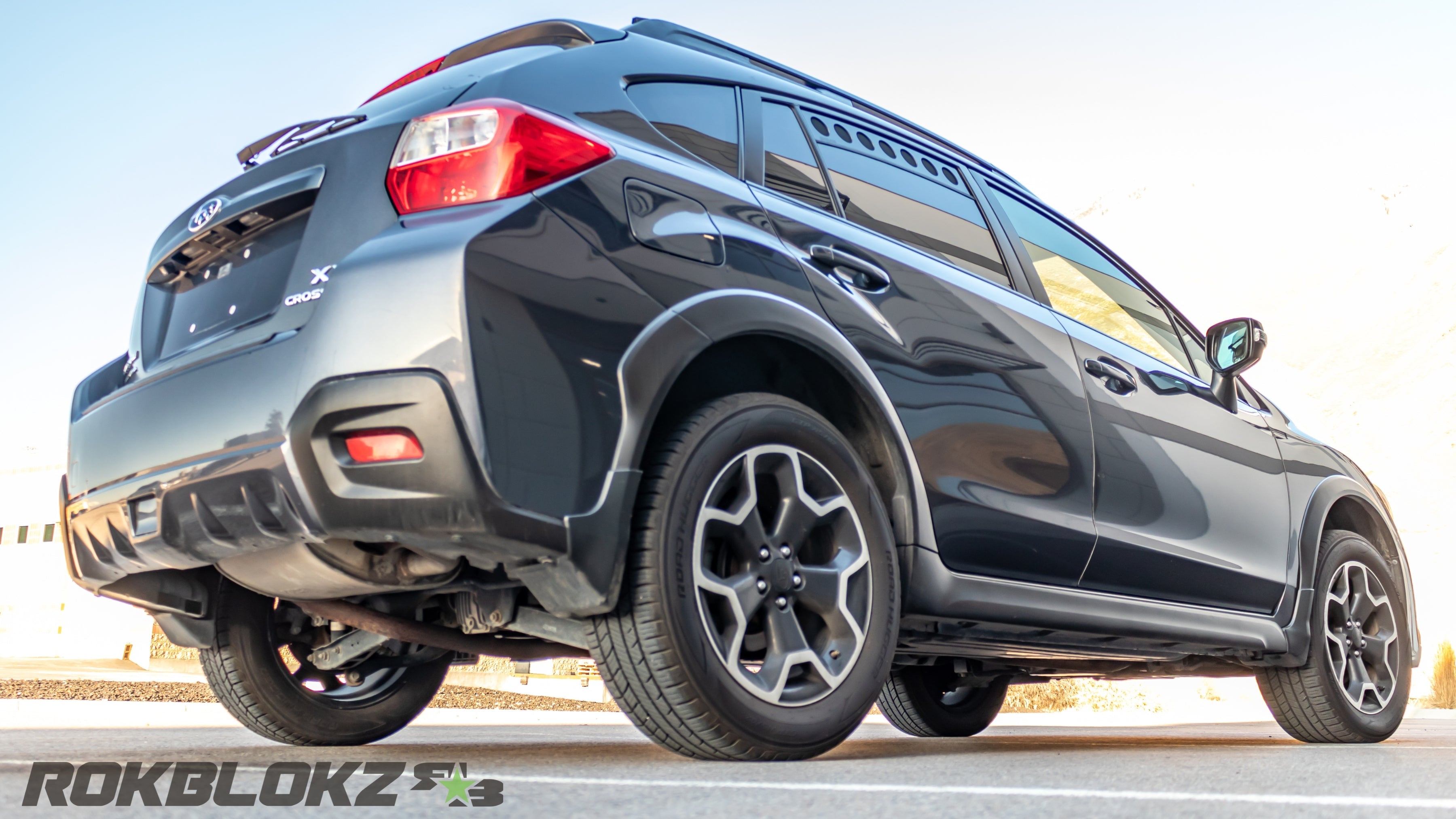 Subaru Crosstrek 2013-2017 Window Vents
