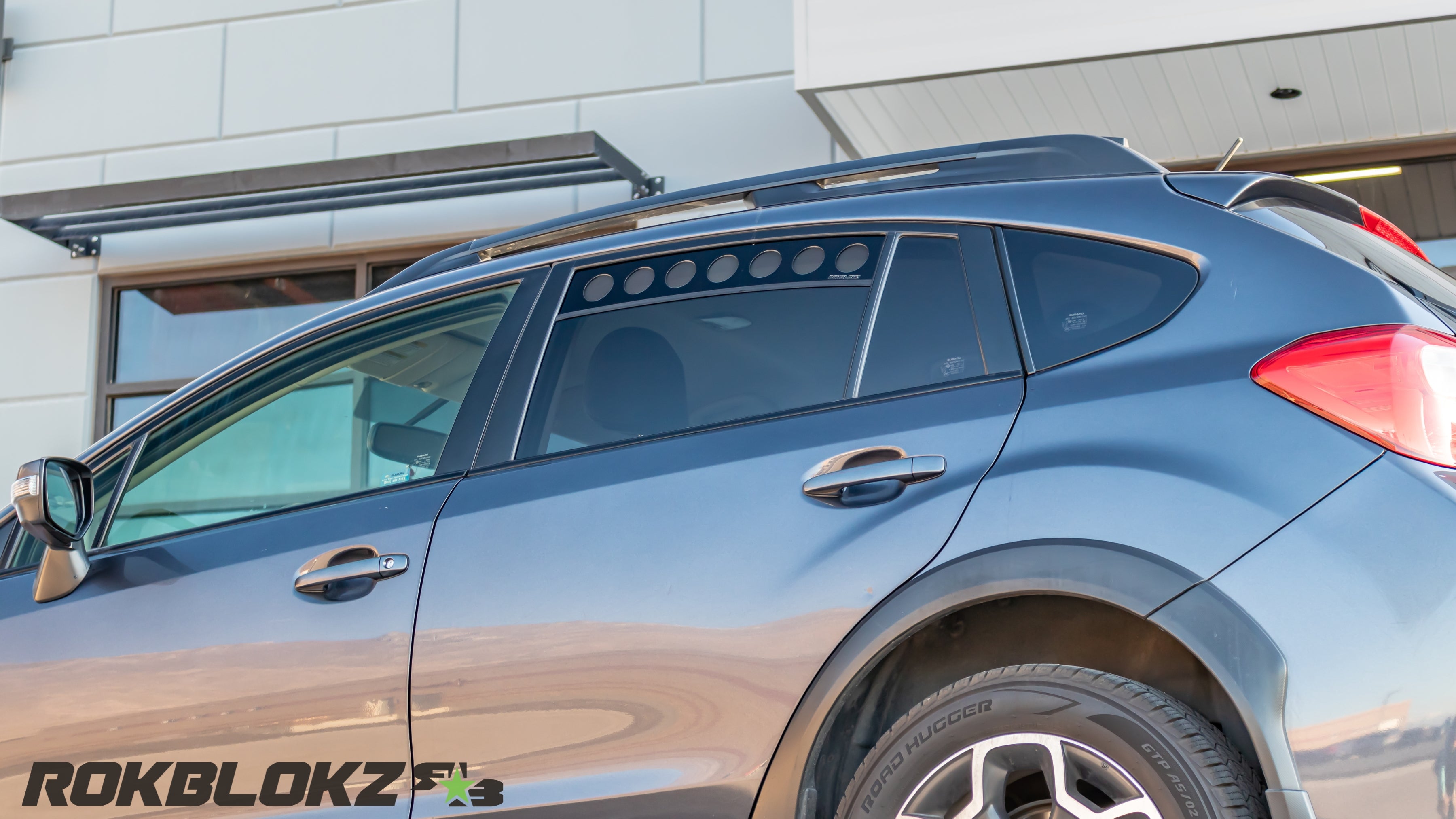 Subaru Crosstrek 2013-2017 Window Vents