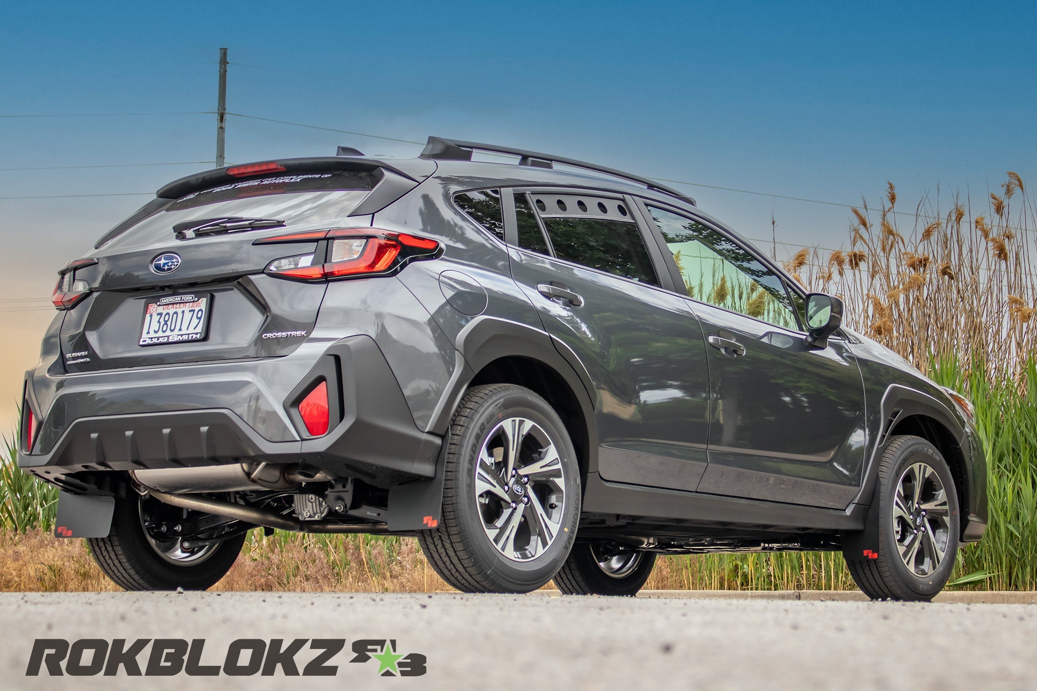 Subaru Crosstrek 2024+ Window Vent
