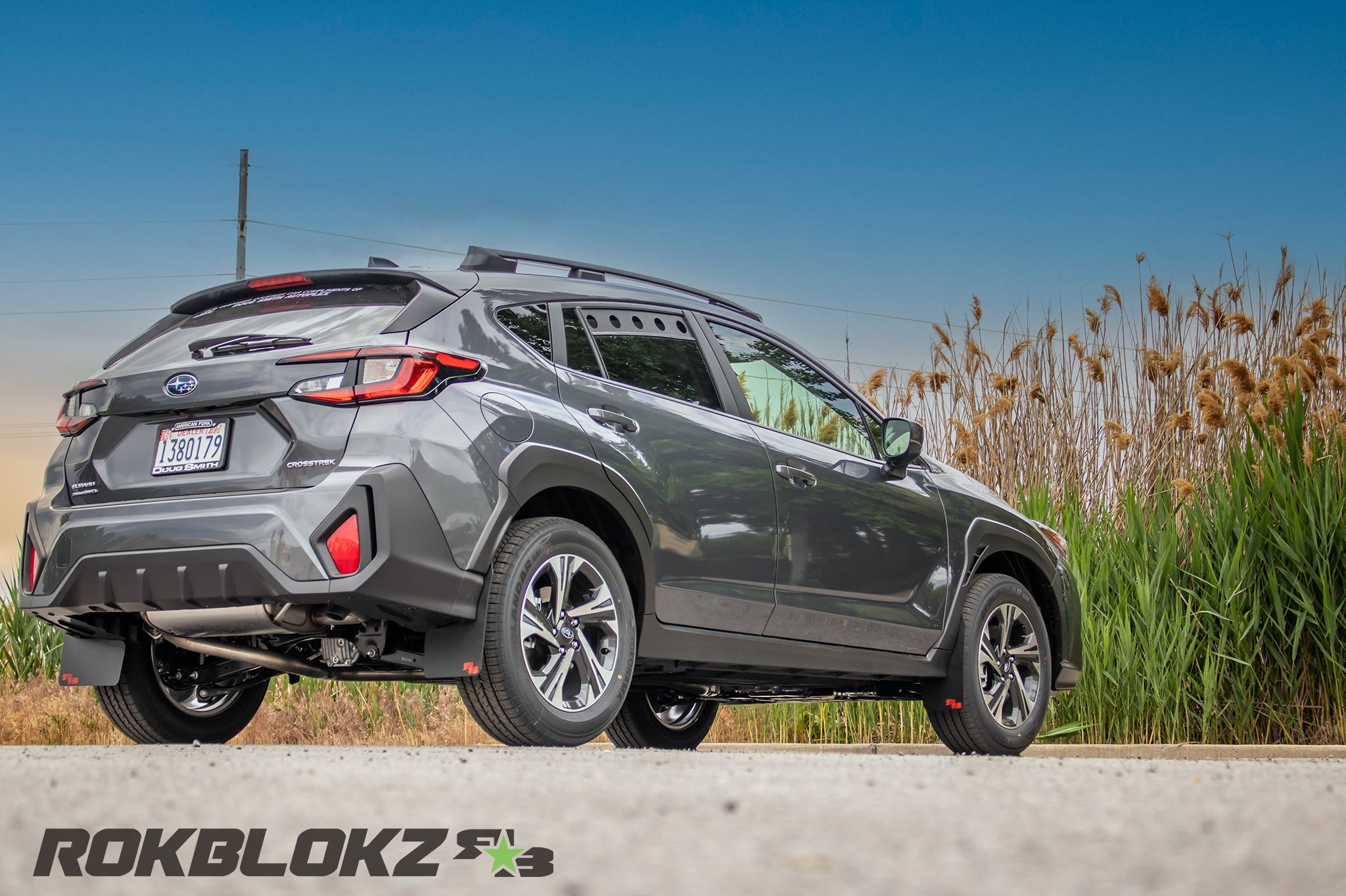 Subaru Crosstrek 2024+ Window Vent