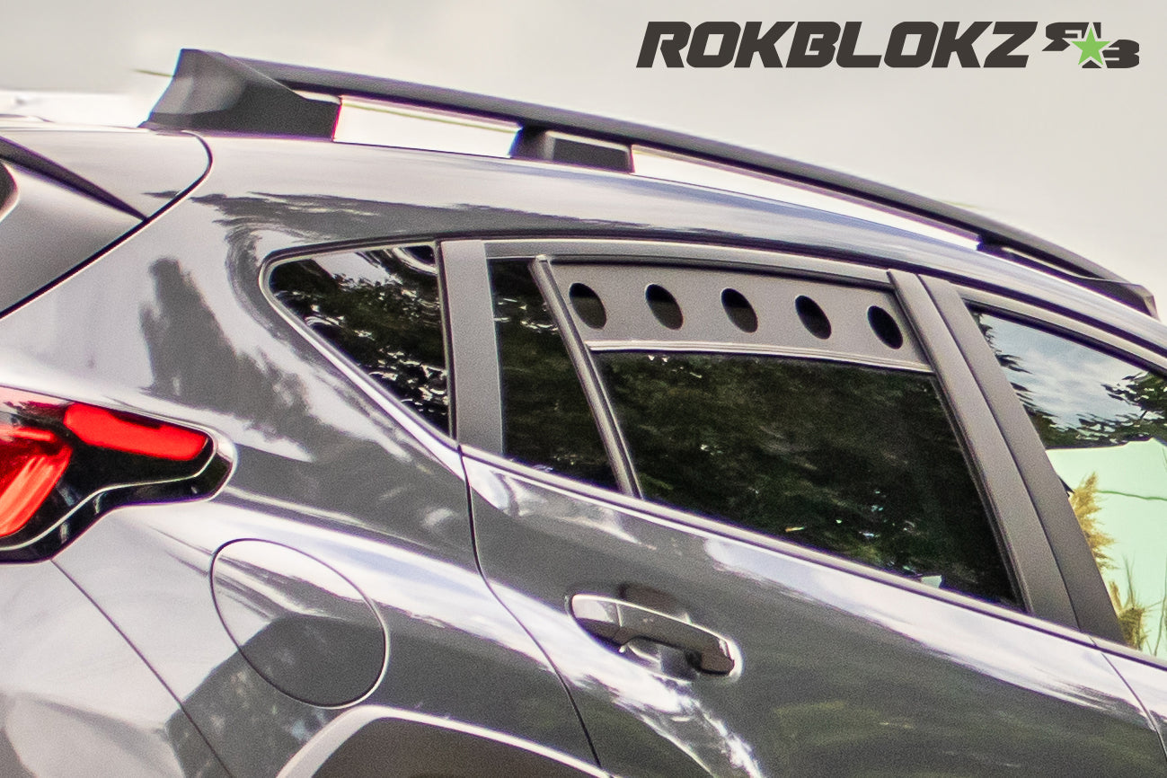 Subaru Crosstrek 2024+ Window Vent