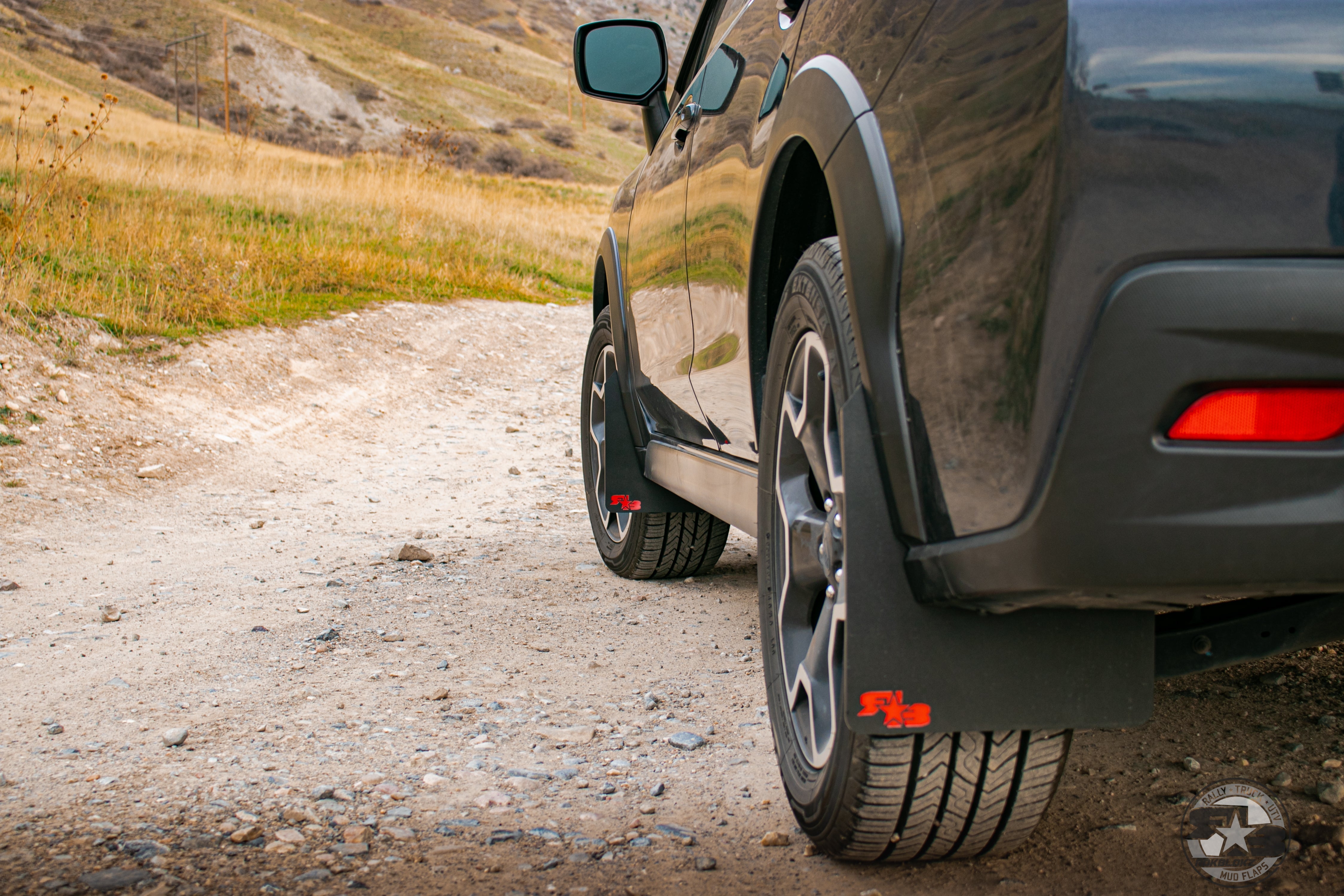 Subaru Crosstrek XV 2013-2017 Rally Mud Flaps
