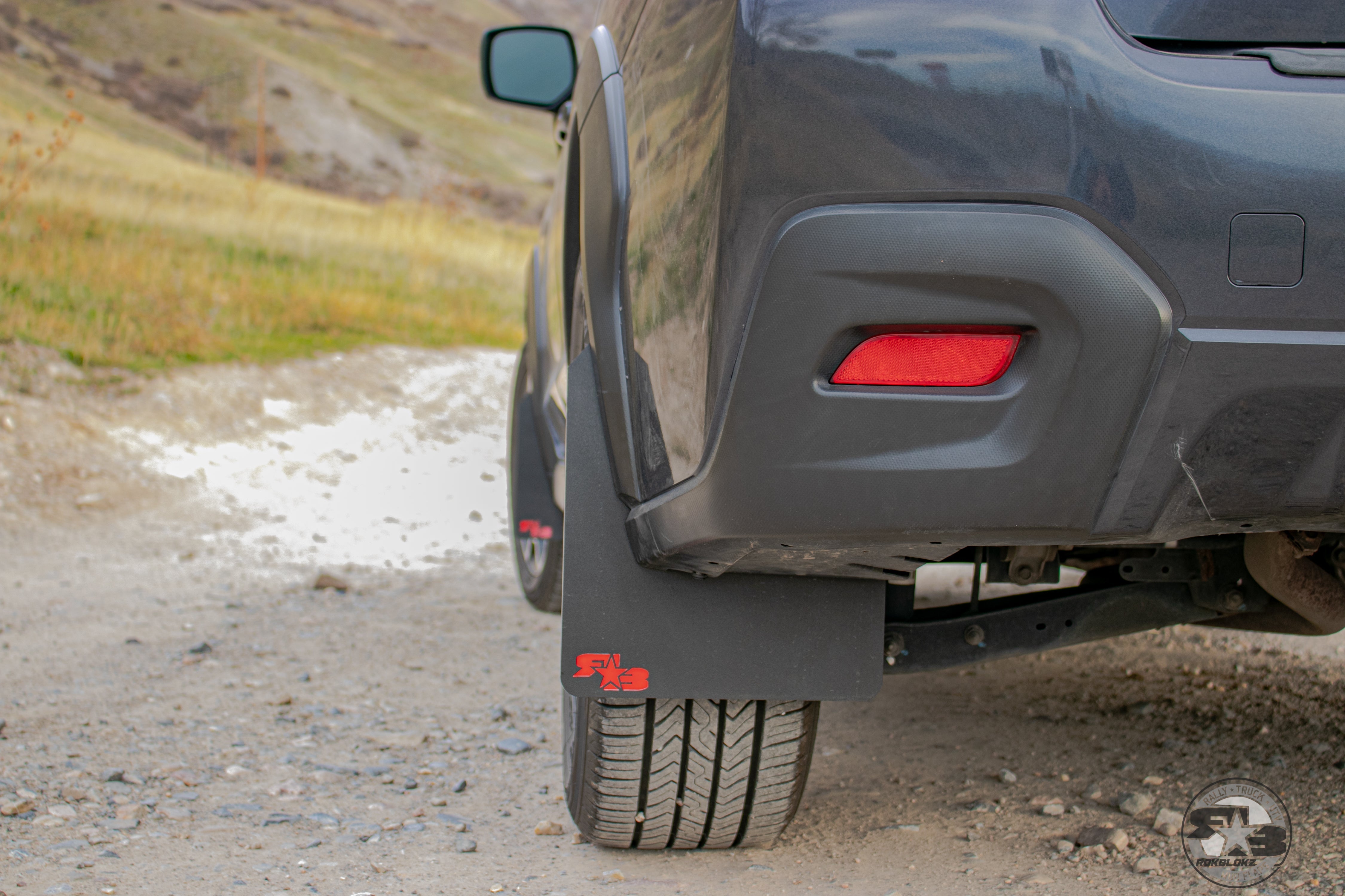 Subaru Crosstrek XV 2013-2017 Rally Mud Flaps