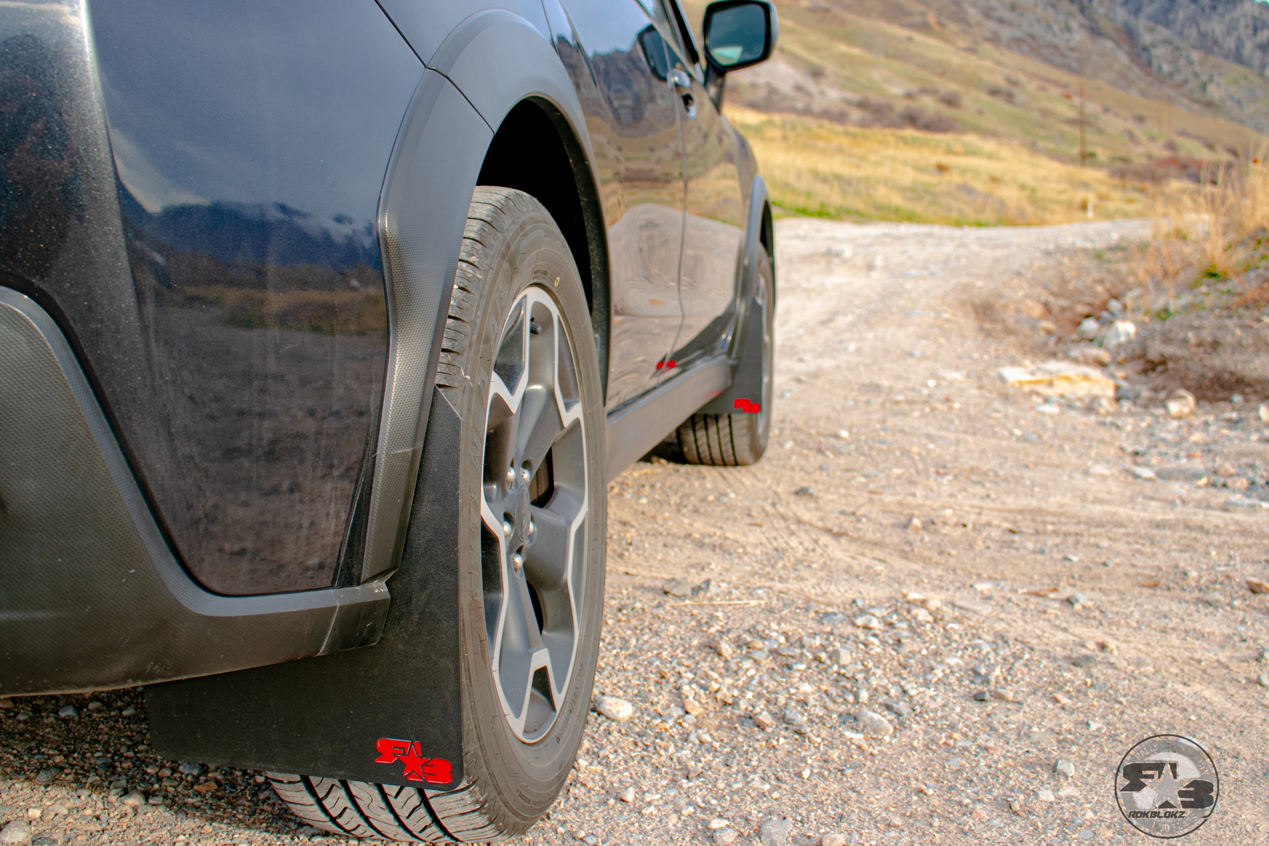 Subaru Crosstrek XV 2013-2017 Rally Mud Flaps