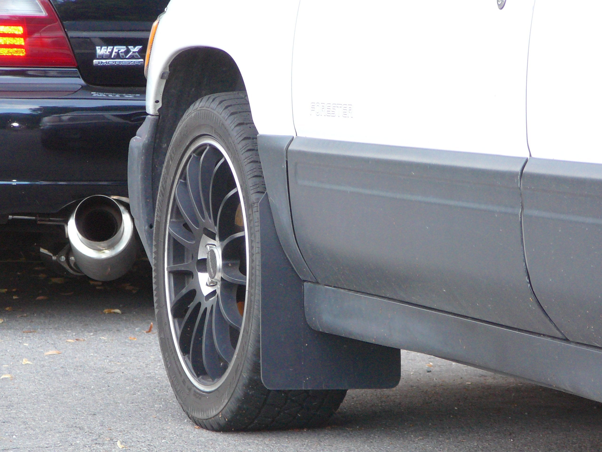 Subaru Forester (SF) 1998-2002 Rally Mud Flaps